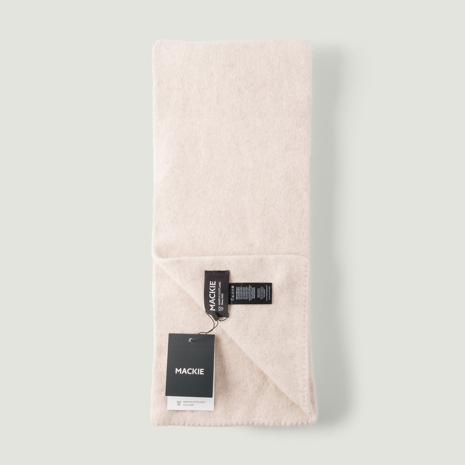 Image-Flâneurs_MACKIE / Caolas Plain Scarf Natural-Vignette