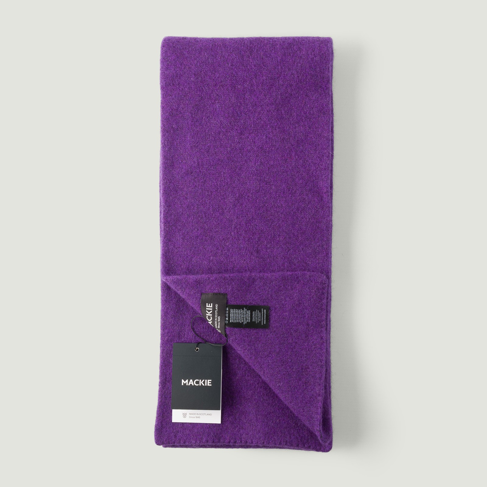 Image-Flâneurs_MACKIE / Caolas Plain Scarf Prune_Vignette