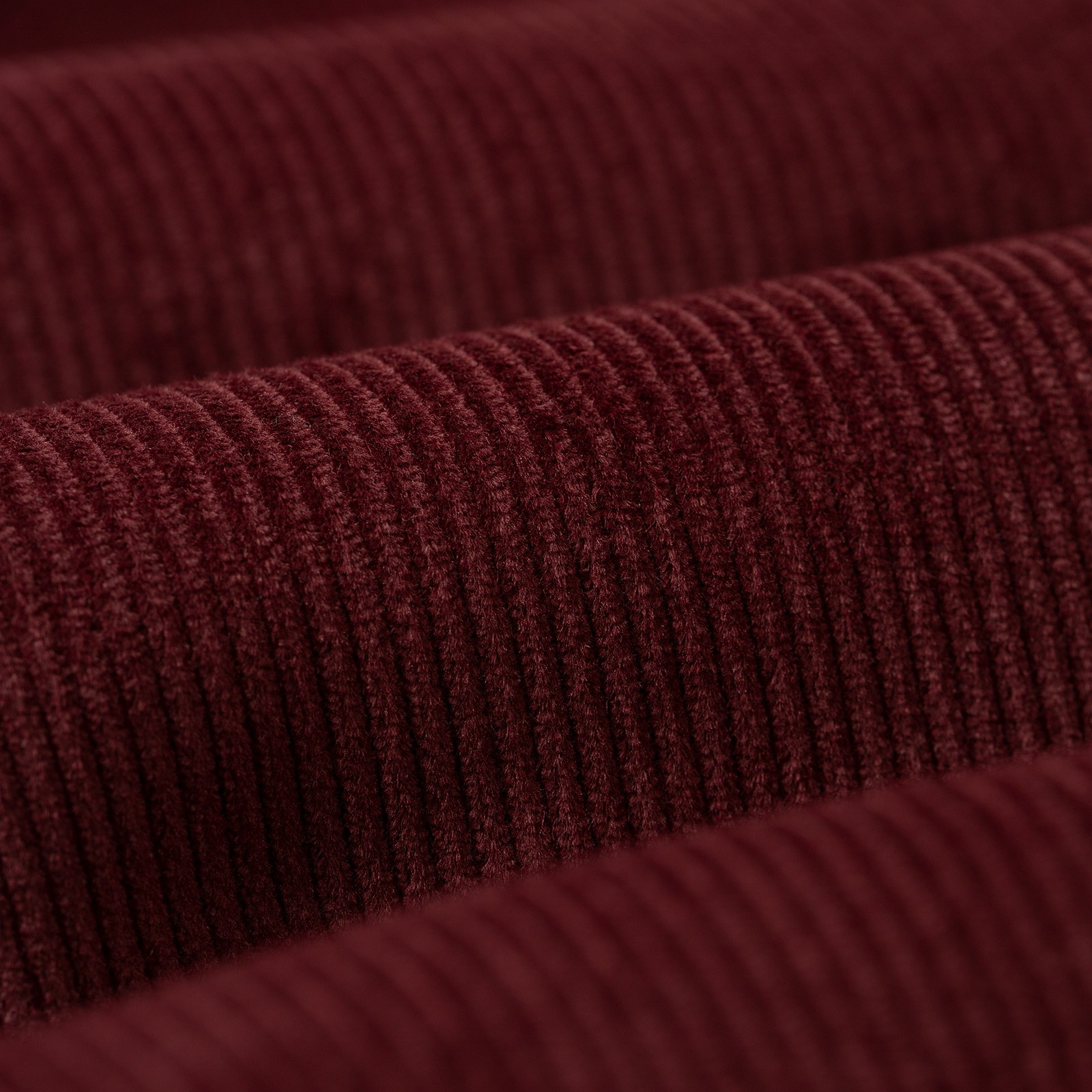 PORTUGUESE FLANNEL flâneurs chemise velours Lobo Bordeaux detail matiere