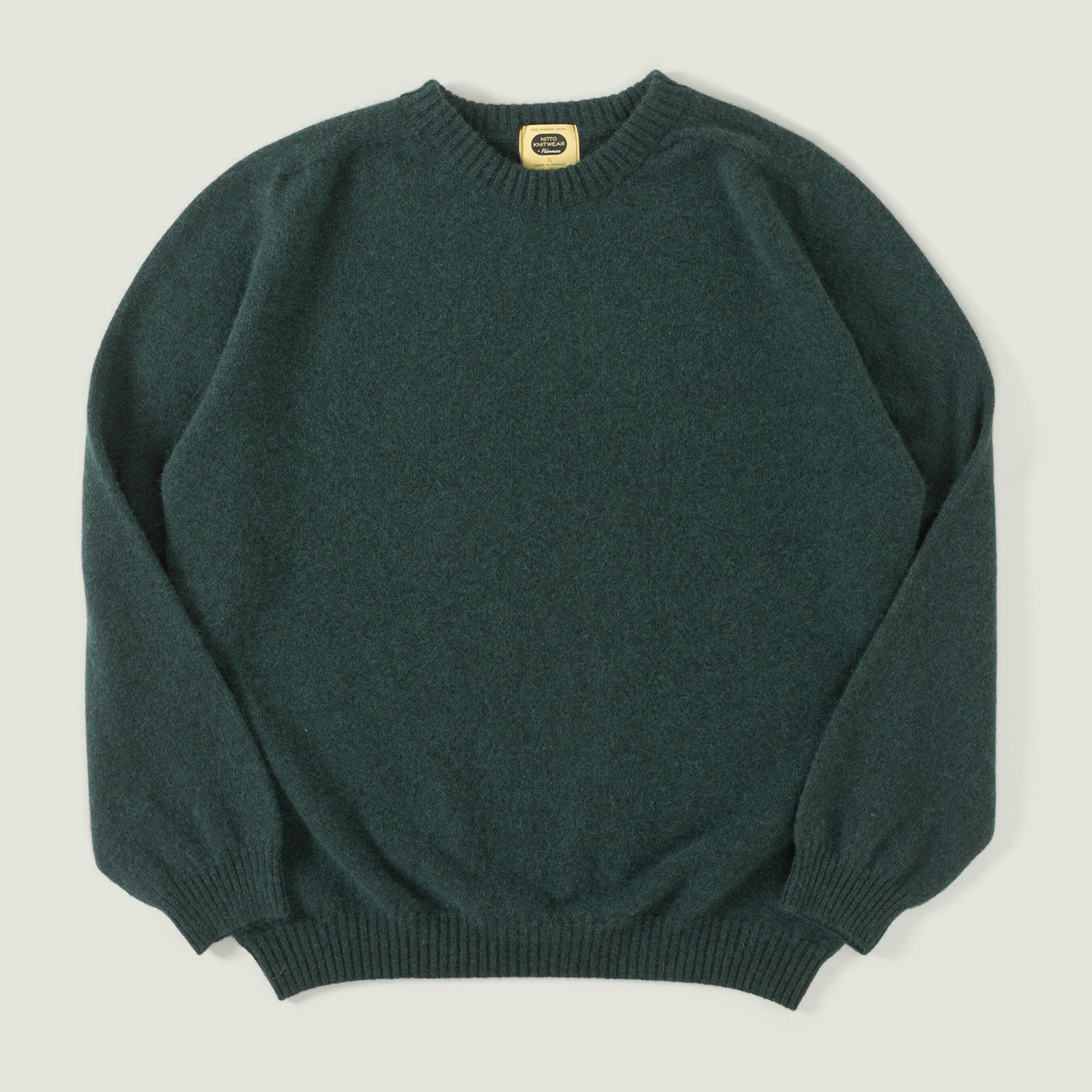 NITTO KNITWEAR X FLANEURS / Bedros Geelongora Sweater Jungle