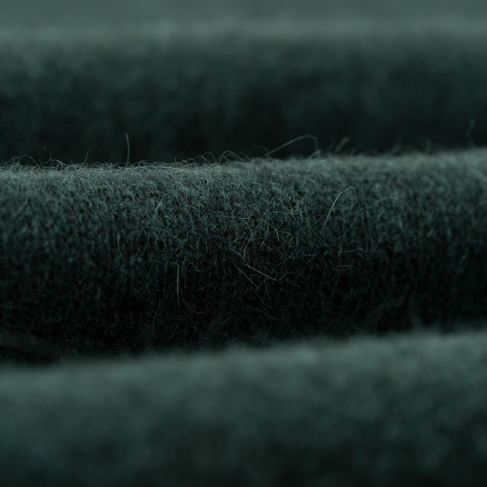 NITTO KNITWEAR X FLANEURS / Bedros Geelongora Sweater Jungle