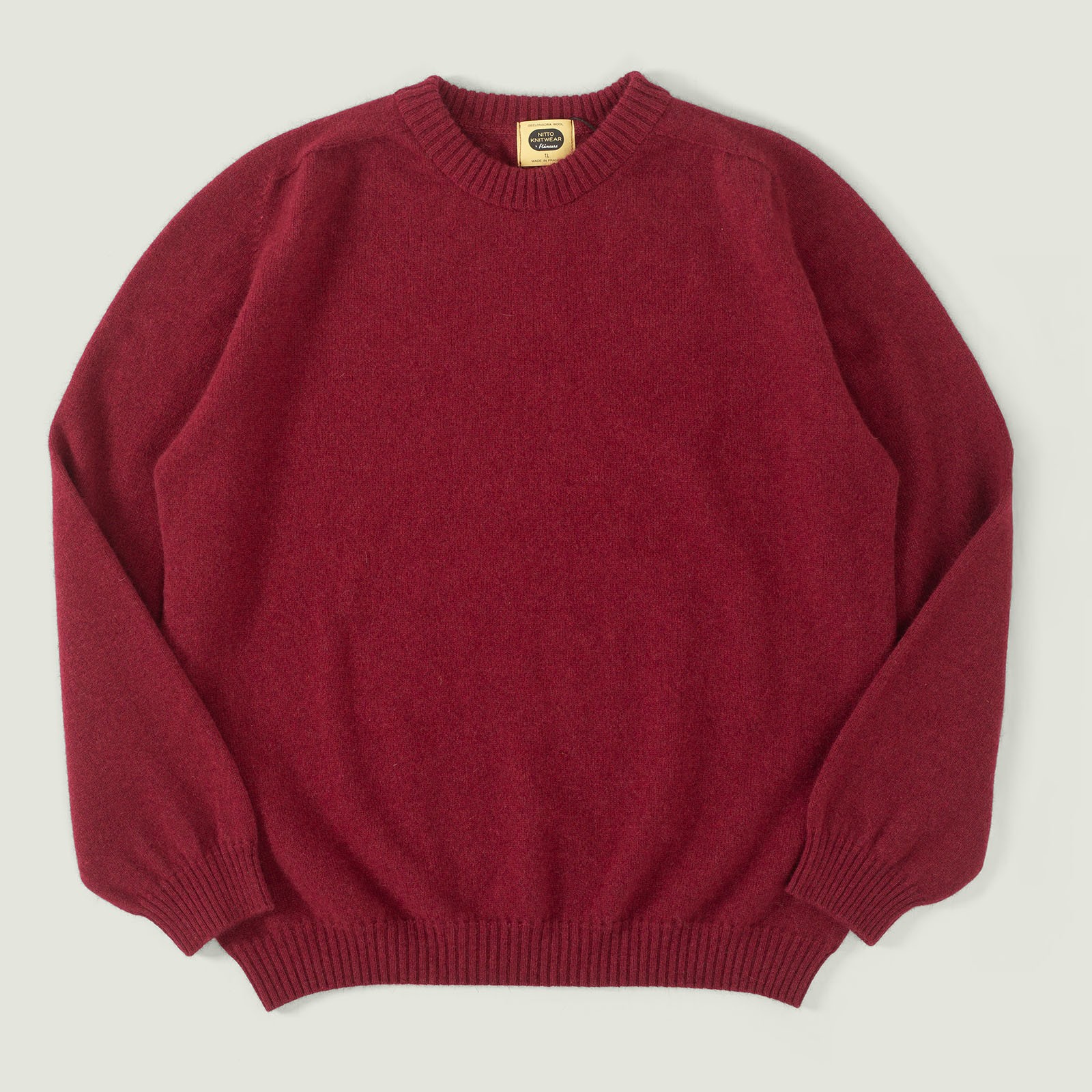 vignette Nitto X Flaneurs pull Bedros geelongora hibiscus