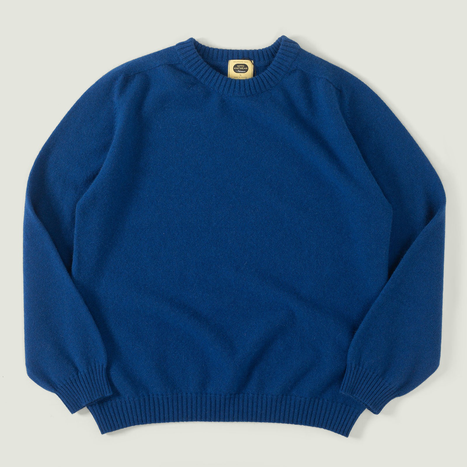 NITTO KNITWEAR X FLANEURS / Bedros Geelongora Sweater Humber
