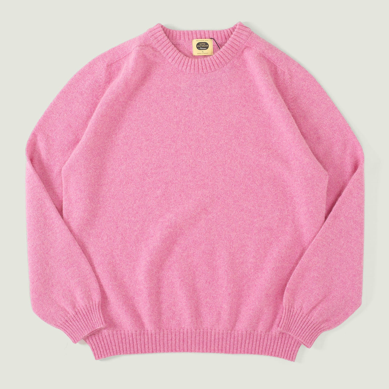 NITTO KNITWEAR X FLANEURS / Bedros Geelongora Sweater Fondant
