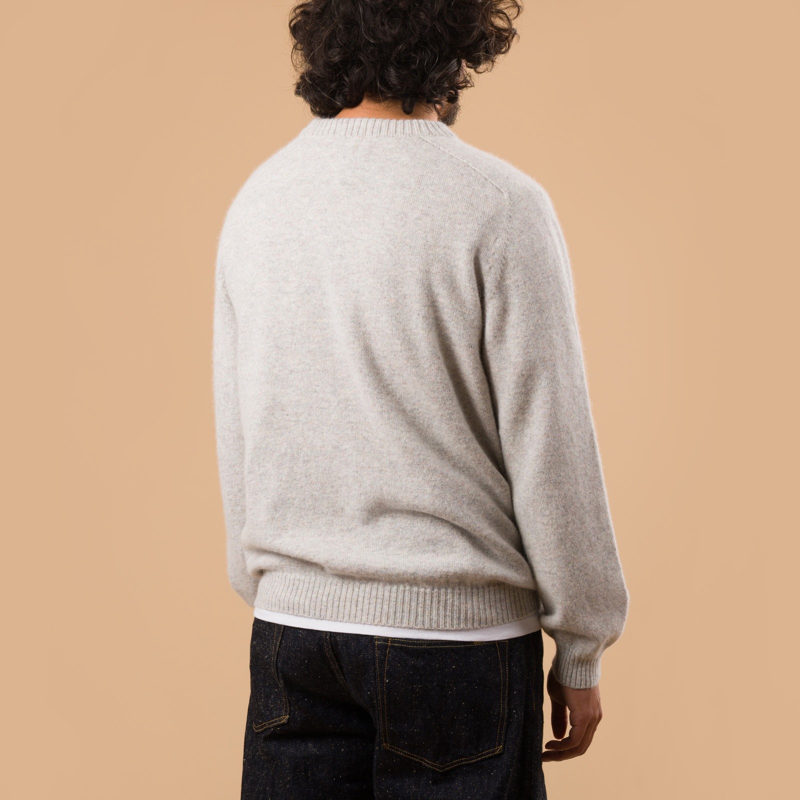 NITTO KNITWEAR X FLANEURS / Bedros Geelongora Sweater Quartz