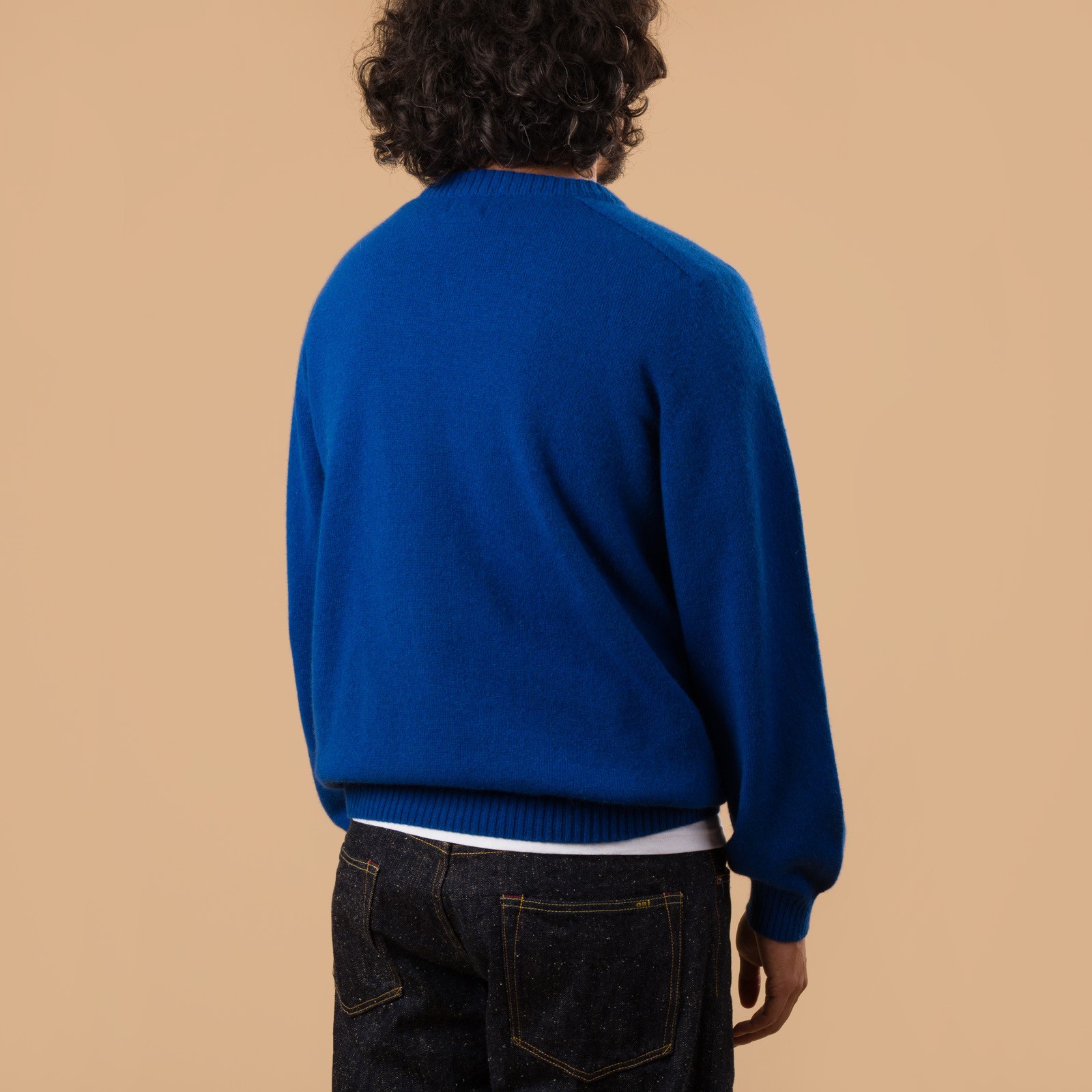 NITTO KNITWEAR X FLANEURS / Bedros Geelongora Sweater Humber
