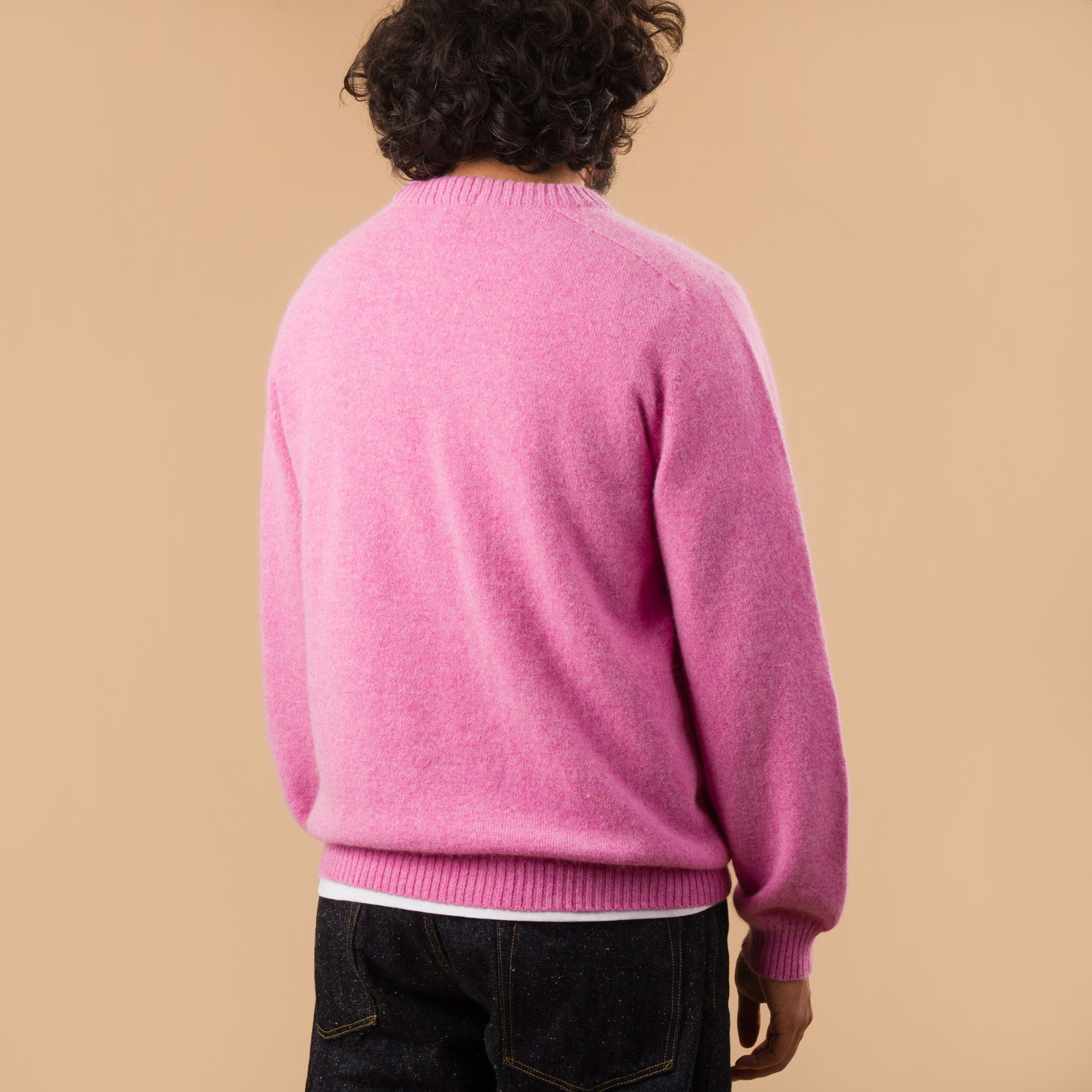 NITTO KNITWEAR X FLANEURS / Bedros Geelongora Sweater Fondant