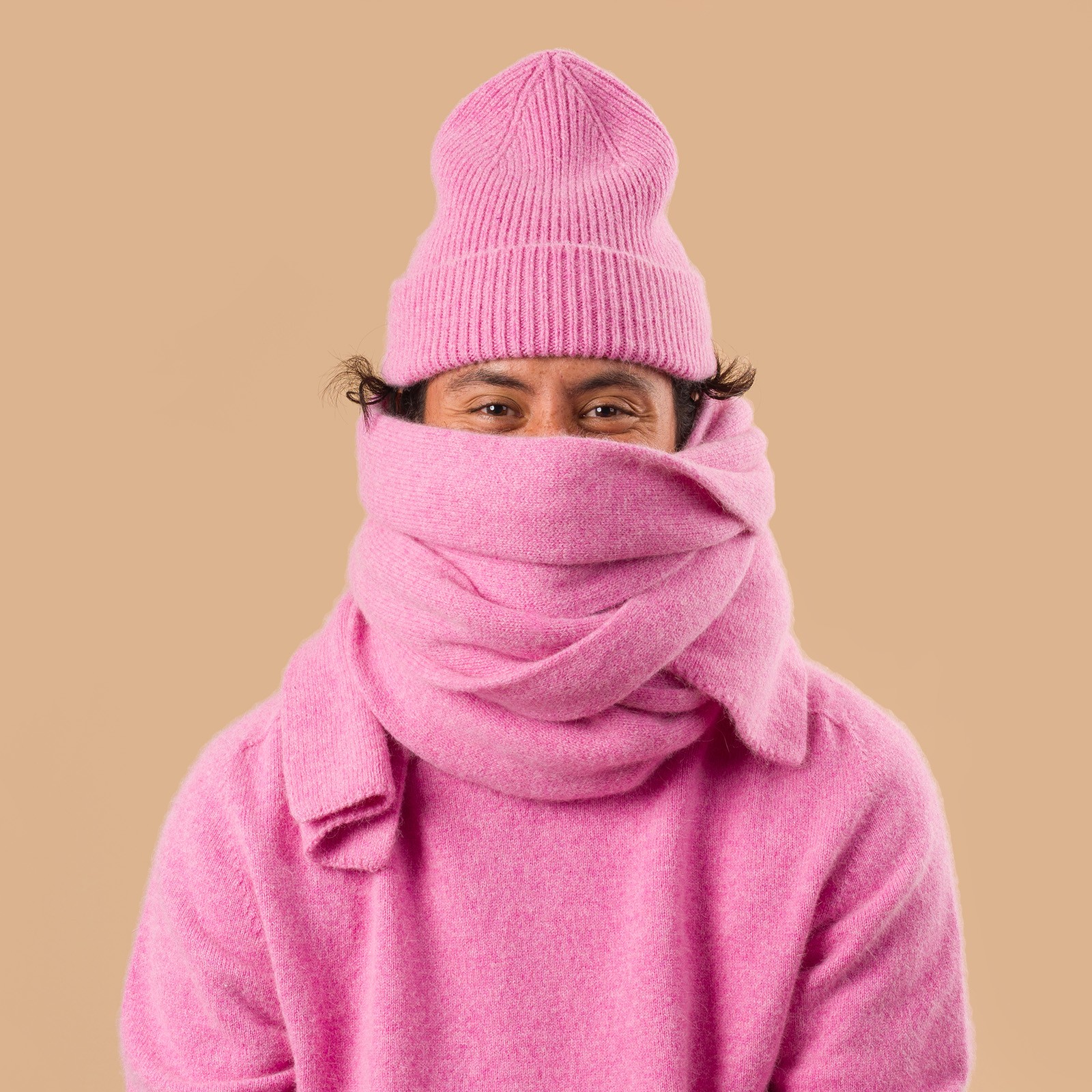NITTO KNITWEAR X FLANEURS / Bedros Geelongora Sweater Fondant