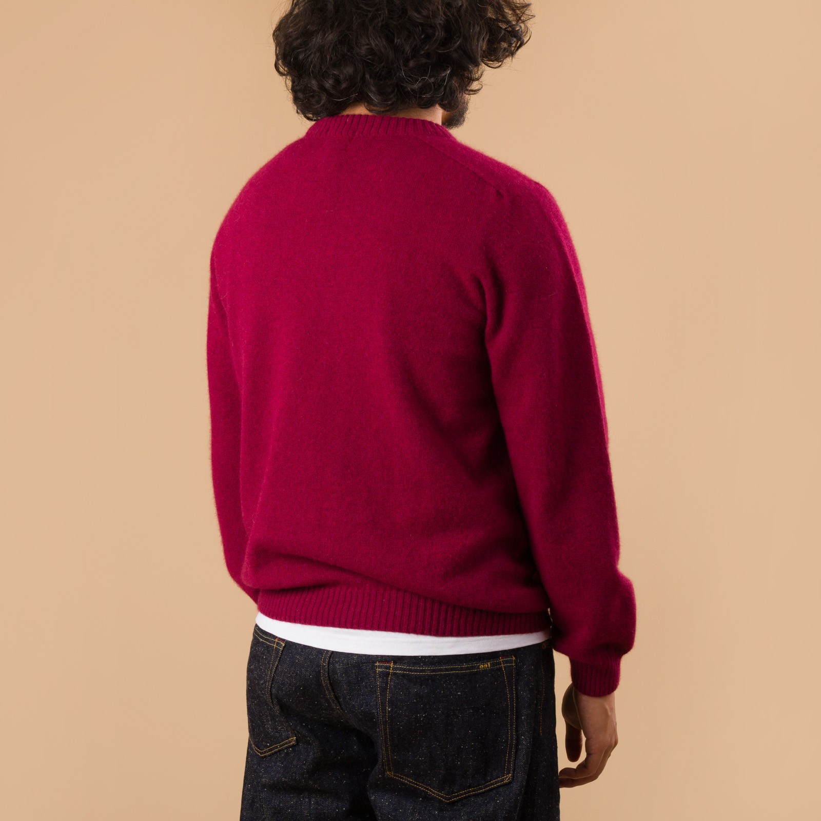 NITTO KNITWEAR X FLANEURS / Bedros Geelongora Sweater Hibiscus