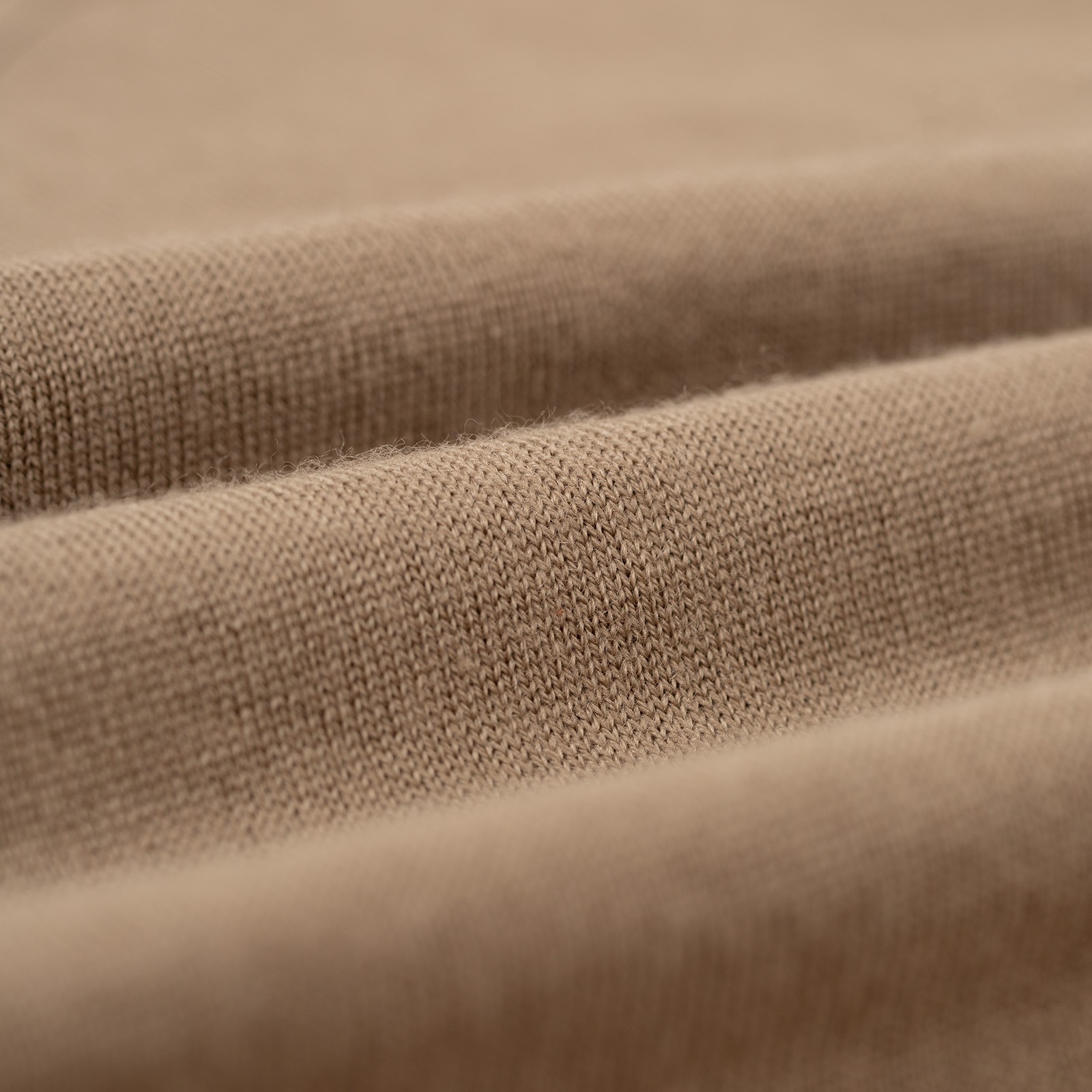 closeup flâneursMOONCASTLE 12G Wool beige