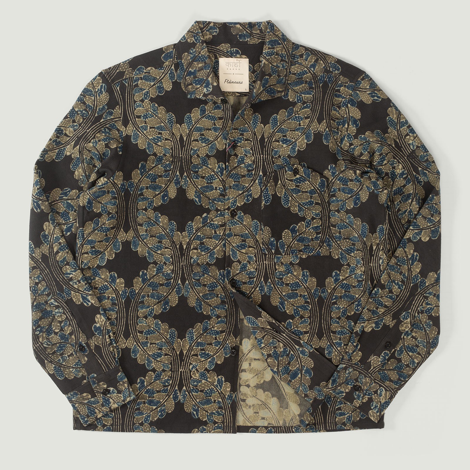 Vignettes chemise collaboration Kardo FW25 1