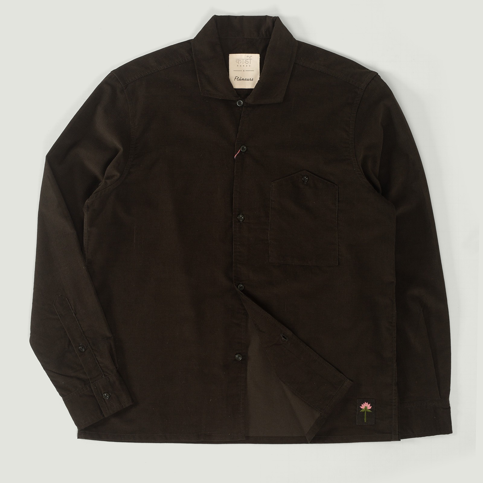 chemise collaboration KARDO x FLANEURS FW25 3