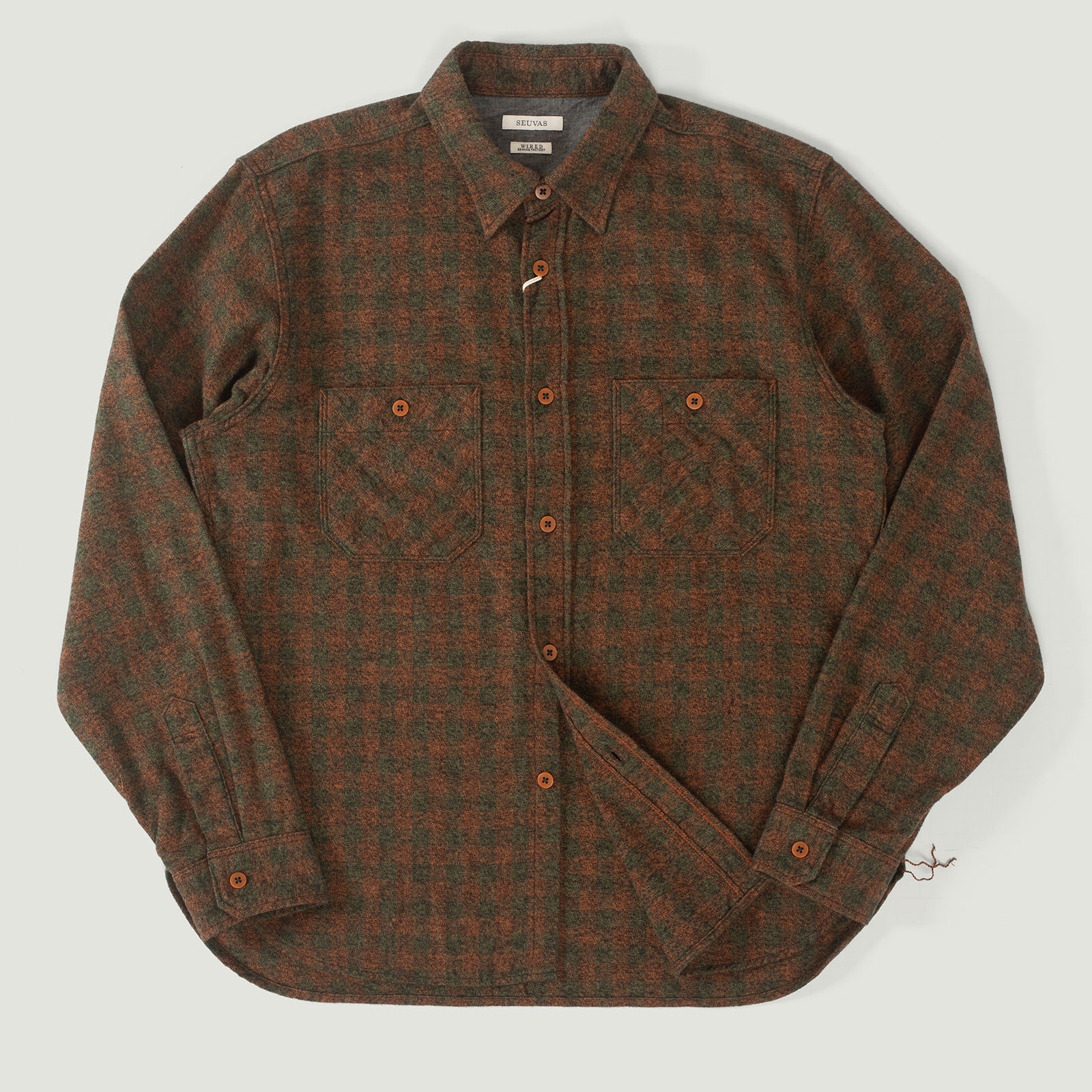 vignette Seuvas FW25 chemise 1 col