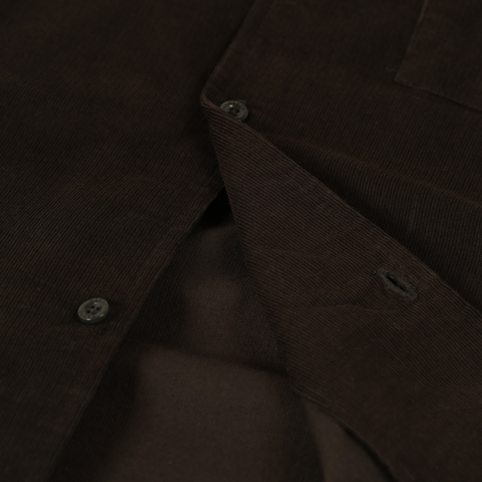 detail inside chemise collaboration Kardo FW25