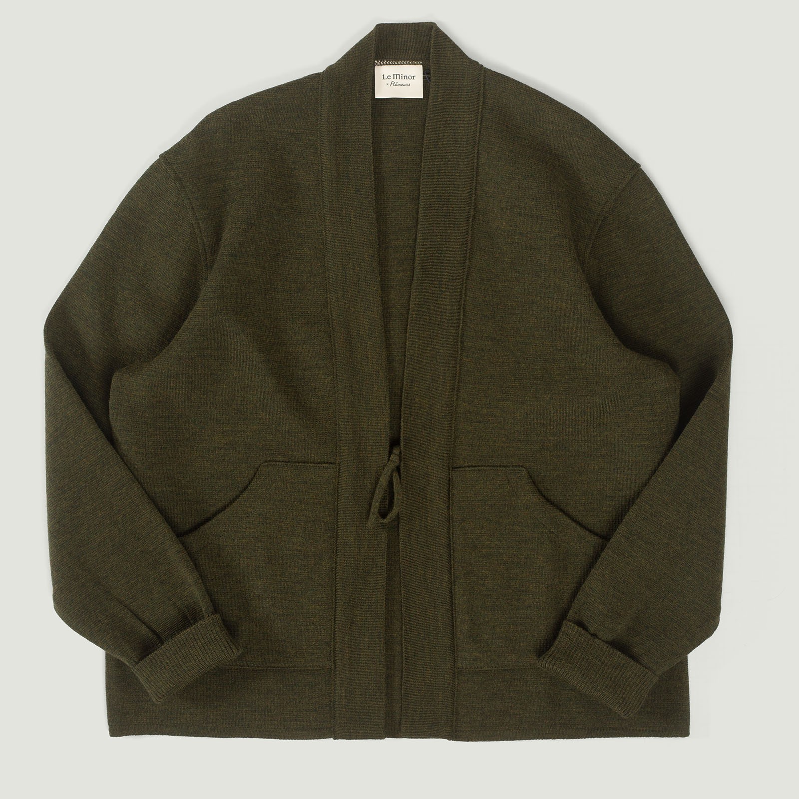 vignette-Le-Minor-x-Flâneurs-gilet-Milano-Noragi-vert-olive-chiné