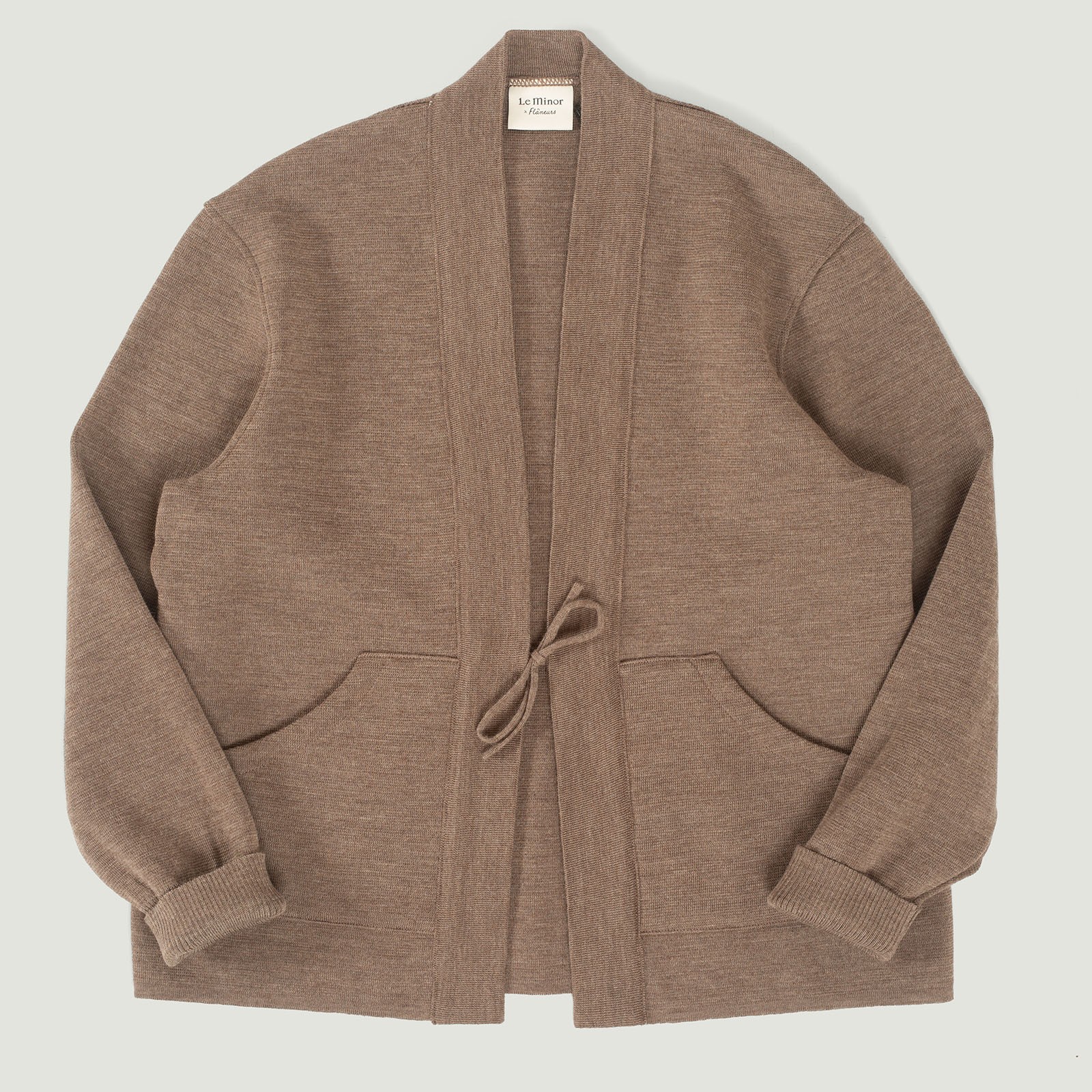 Vignette Noragi classique Le Minor X Flâneurs beige