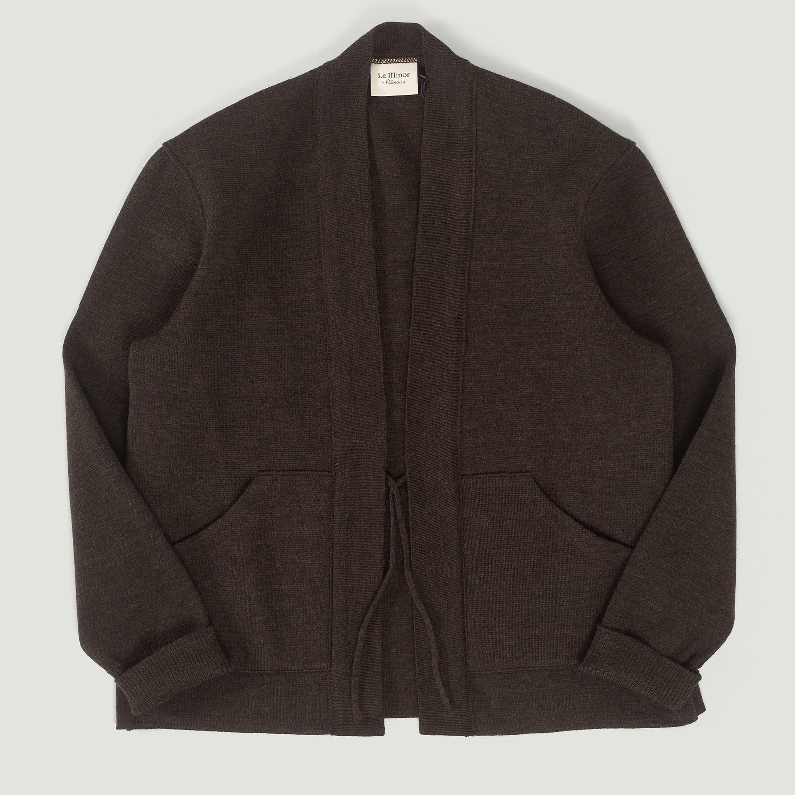 Le Minor x Flâneurs Noragi Marron