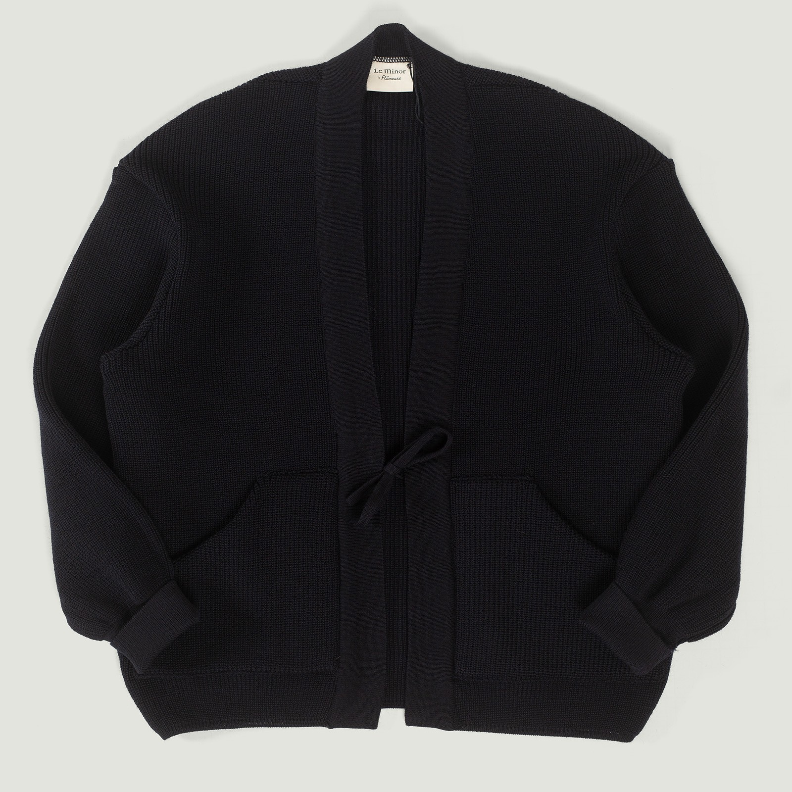 Le Minor x Flâneurs "Chunky" Noragi Navy