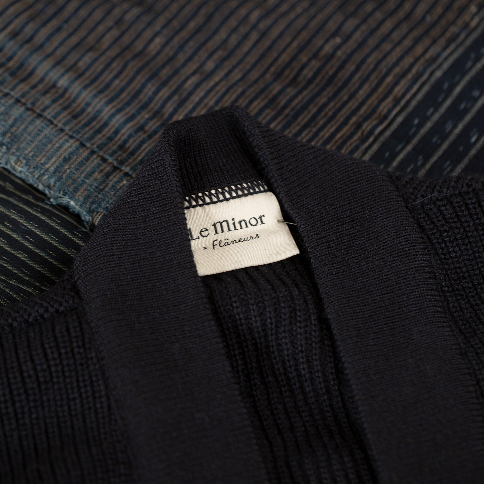 Le Minor x Flâneurs "Chunky" Noragi Navy