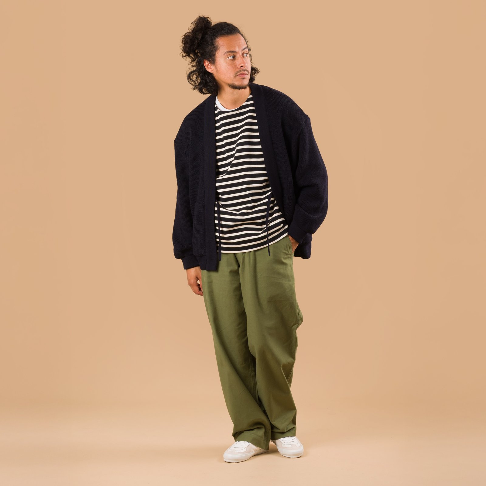 Le Minor x Flâneurs "Chunky" Noragi Navy