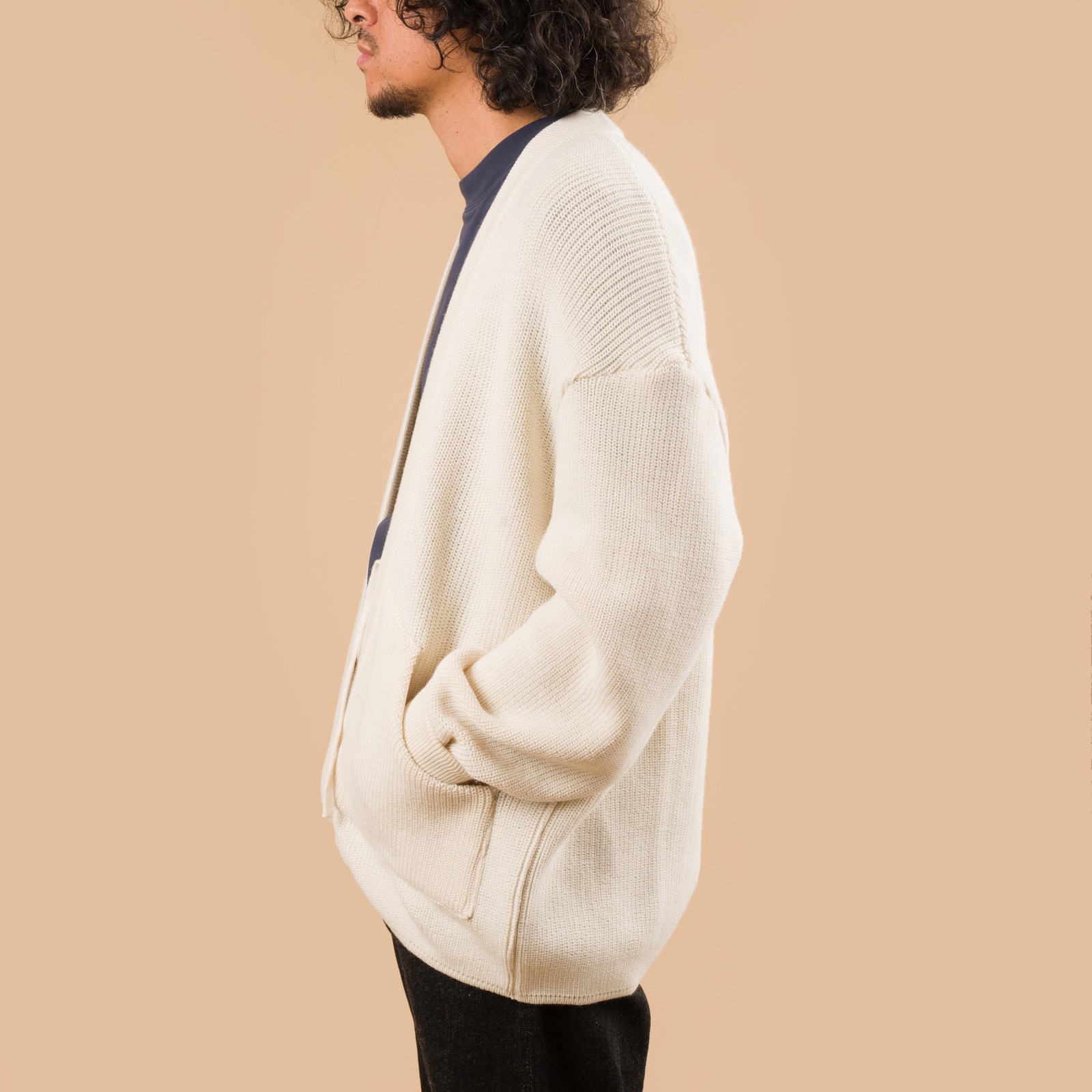 image chunky Noragi classique Le Minor X Flâneurs natural de profil