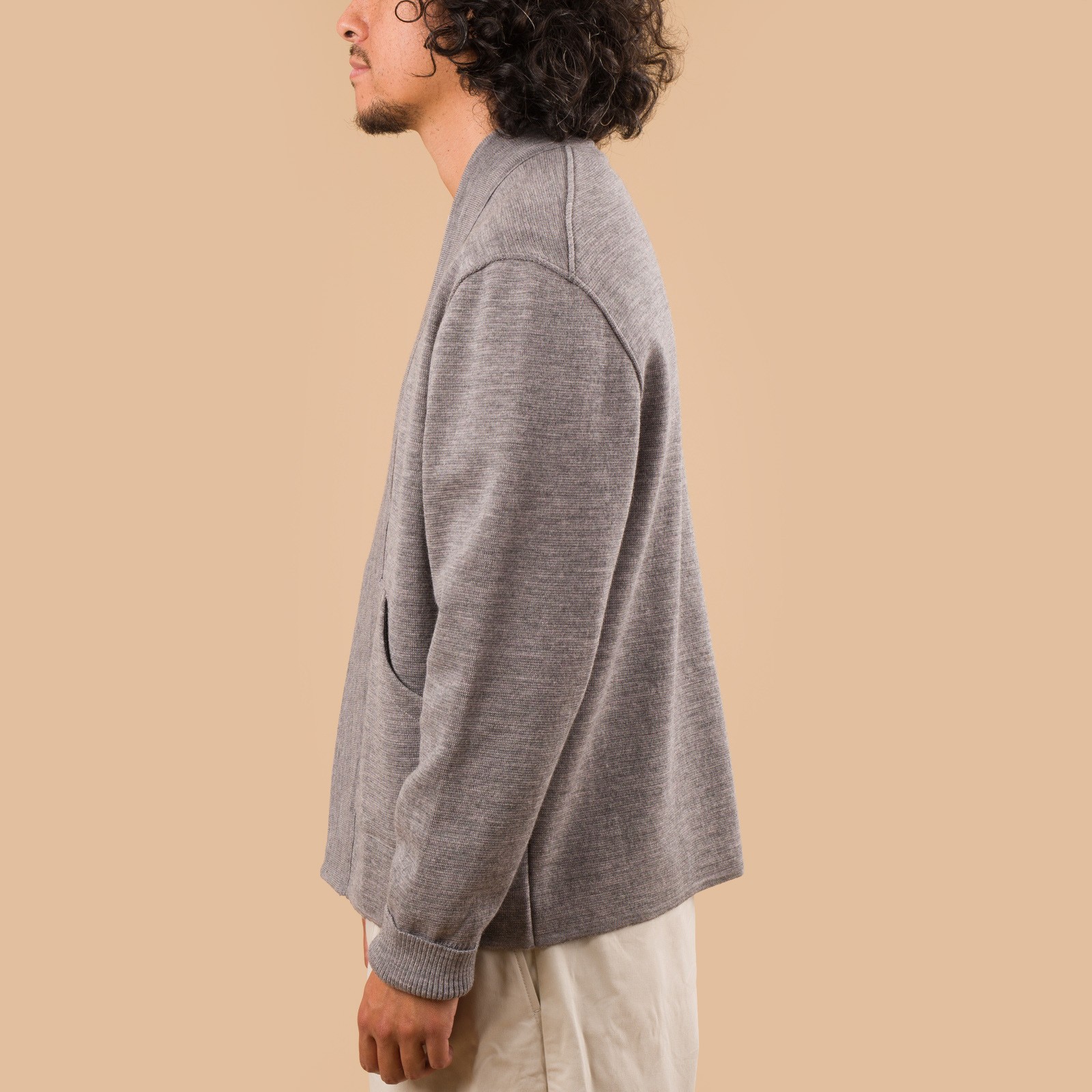 Le Minor x Flâneurs Noragi Gris Mélange