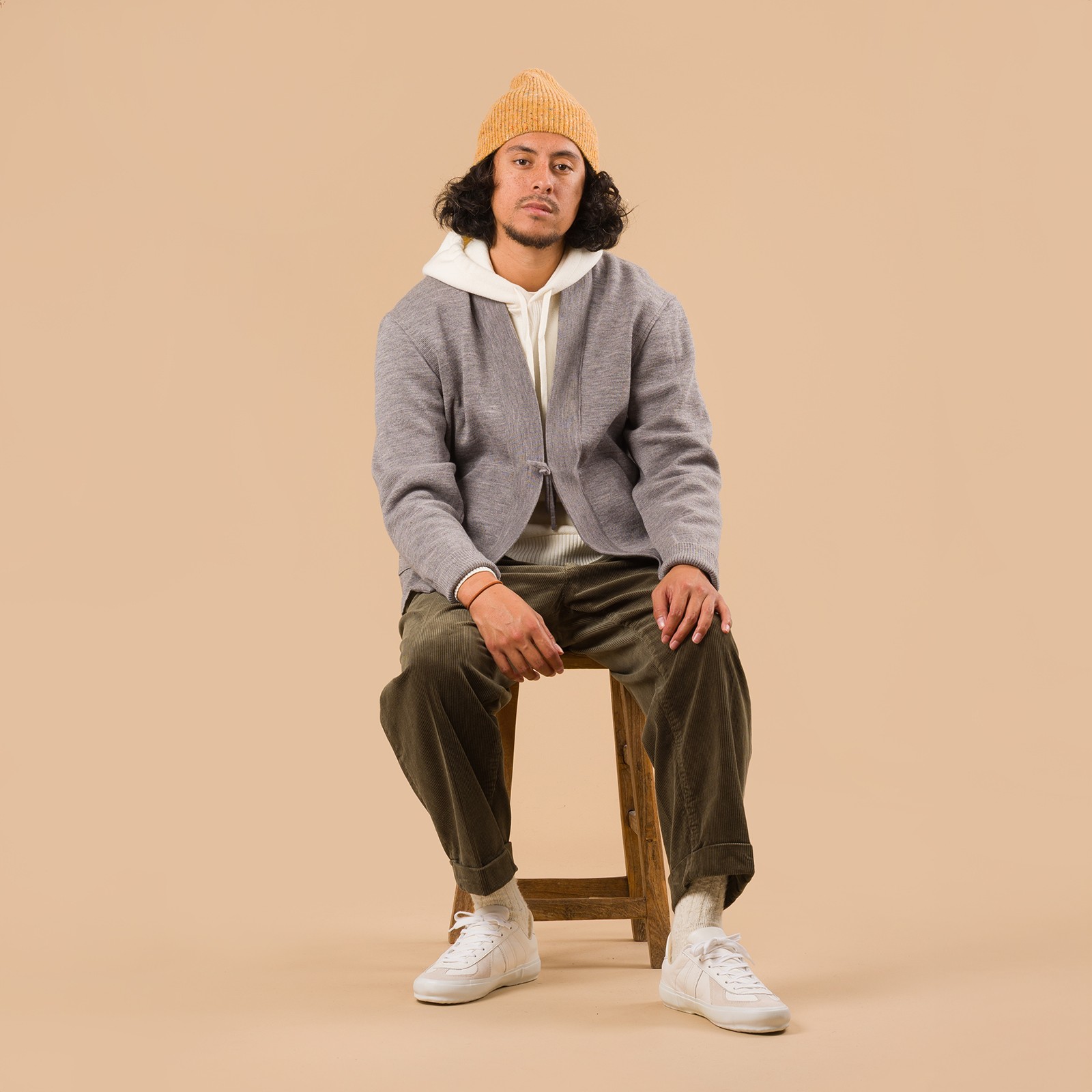 Le Minor x Flâneurs Noragi Gris Mélange