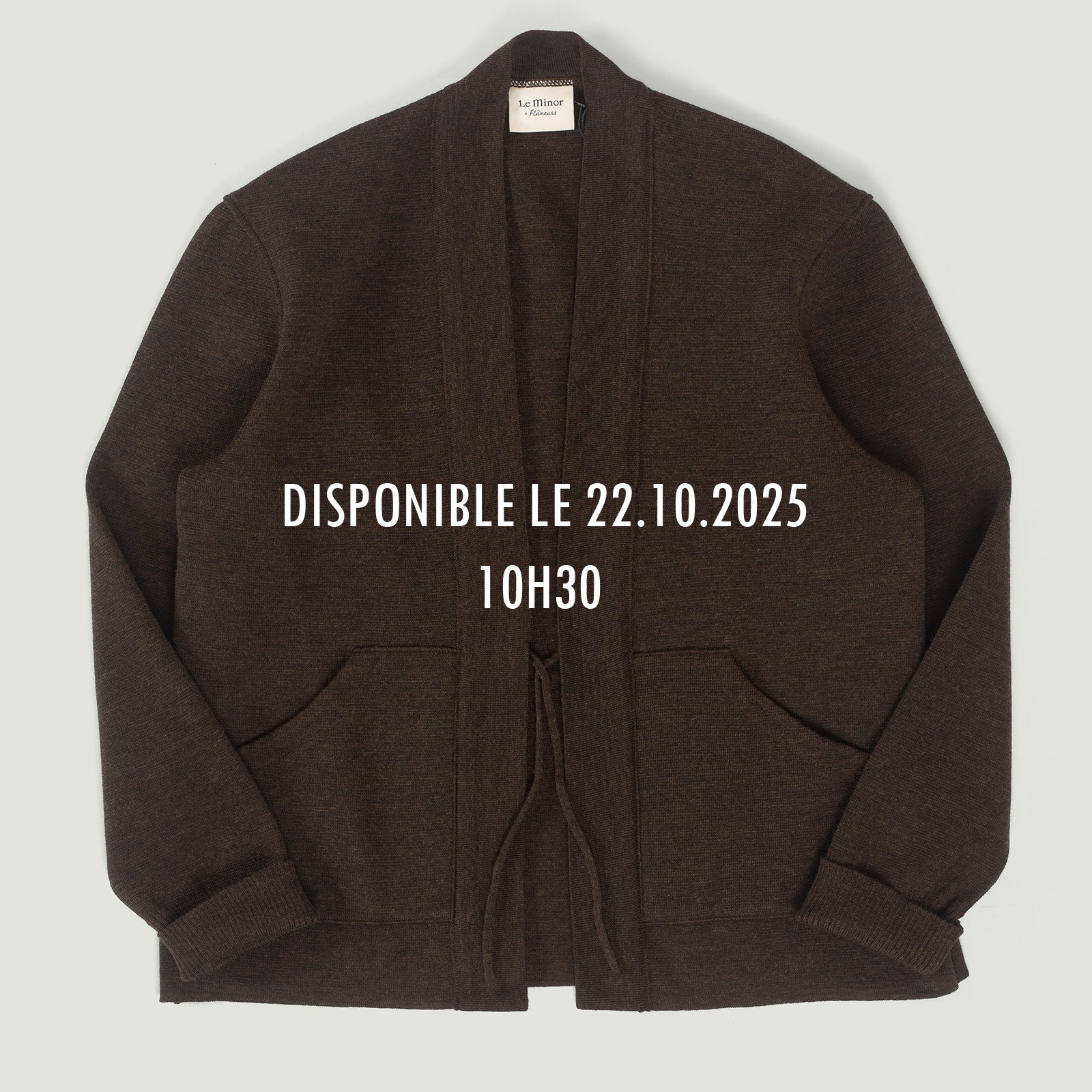 Le Minor x Flâneurs Noragi Marron