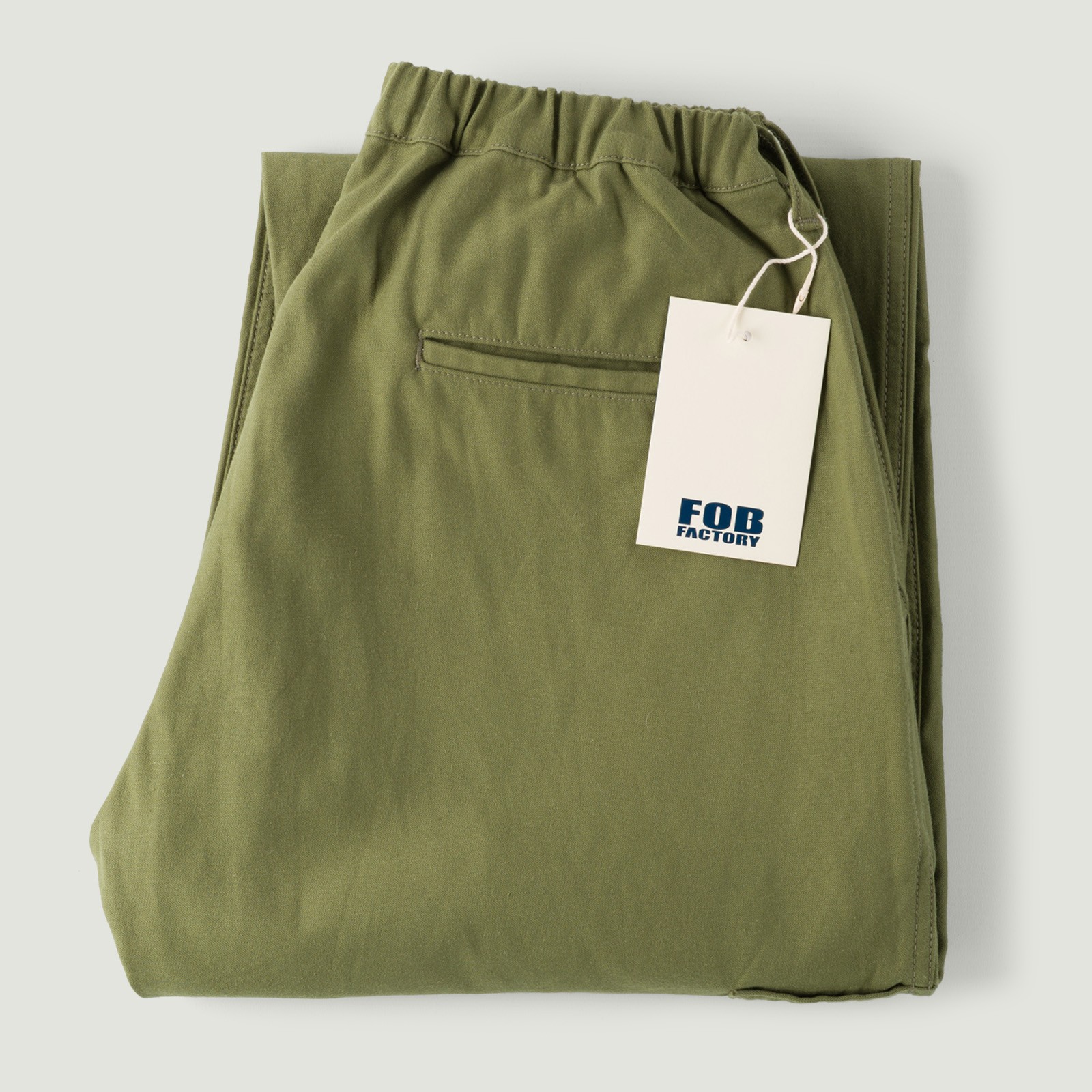 Image-Flâneurs_FOB FACTORY / F0542 Mountain Hike Trousers Olive_Vignette