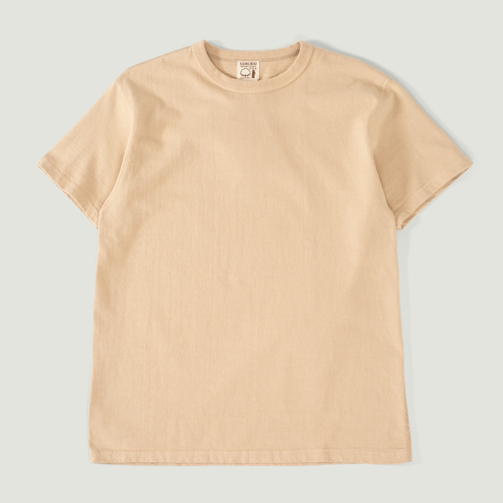 Image-Flâneurs_SAMURAI JEANS / Japanese Cotton Crew T-Shirt Kuri Light_Vignette