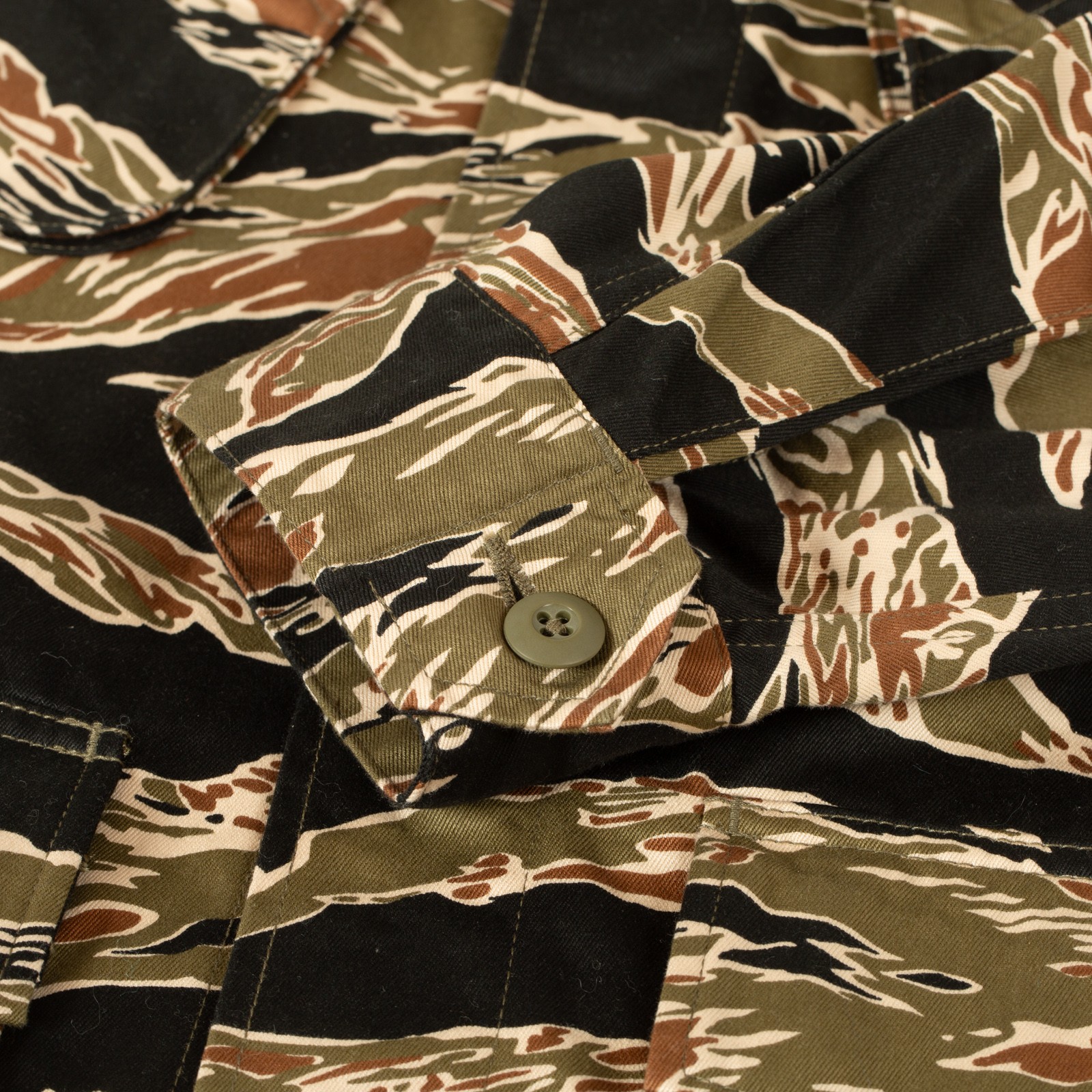 Image_Flâneurs_FOB FACTORY / F2457 Camouflage Jungle Fatigue Jacket_Detail-1