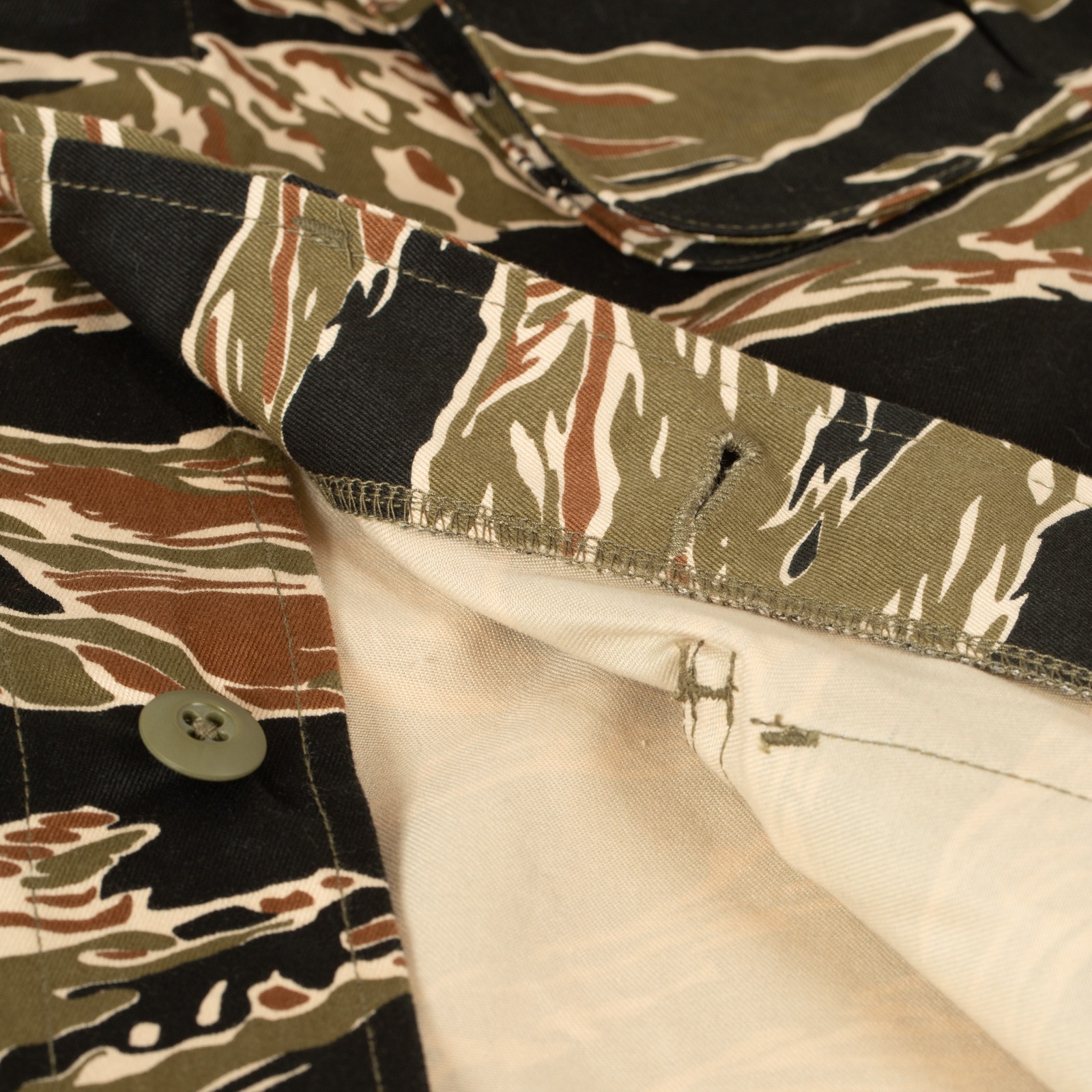 Image_Flâneurs_FOB FACTORY / F2457 Camouflage Jungle Fatigue Jacket_Detail-2