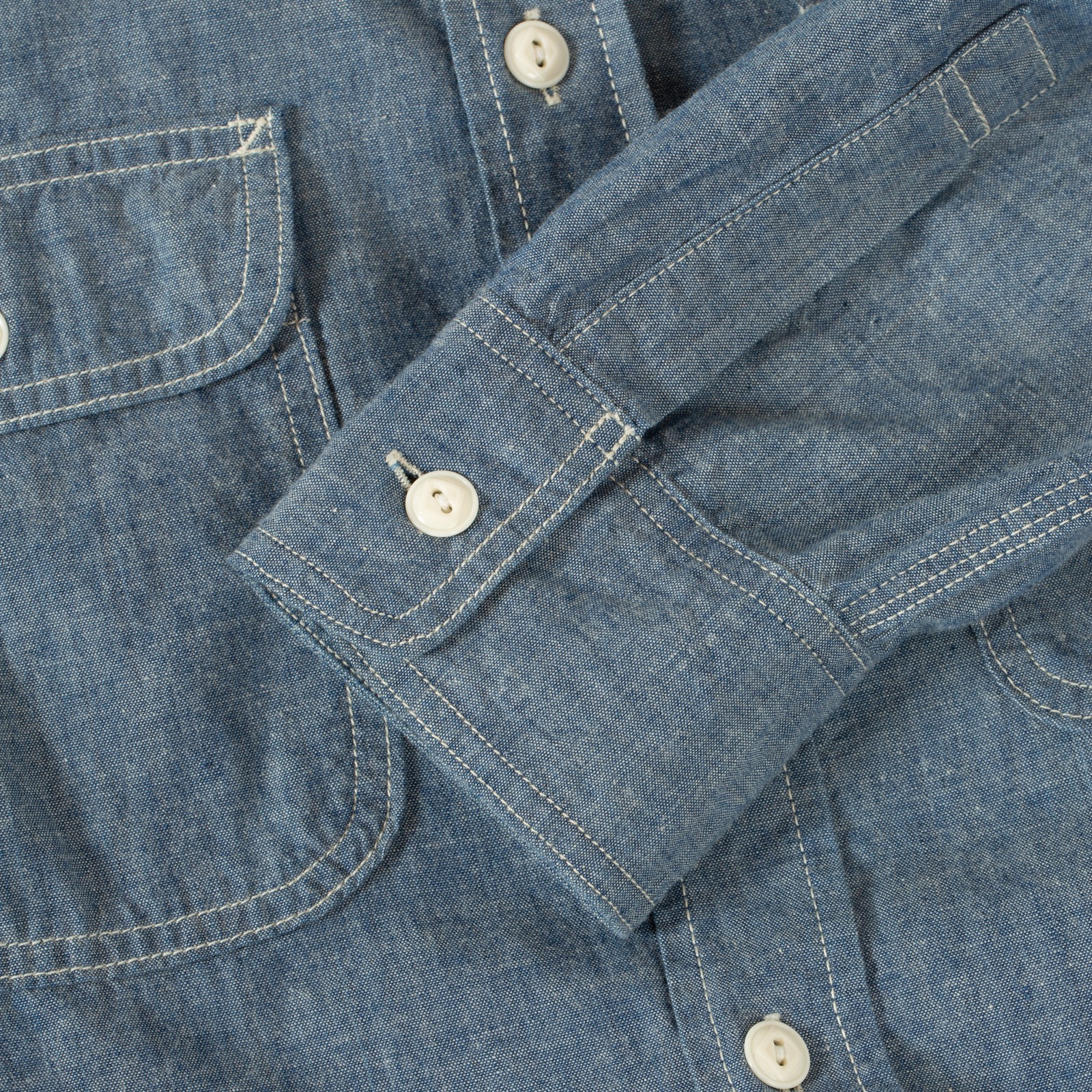 F3494 Chambray Work Shirt