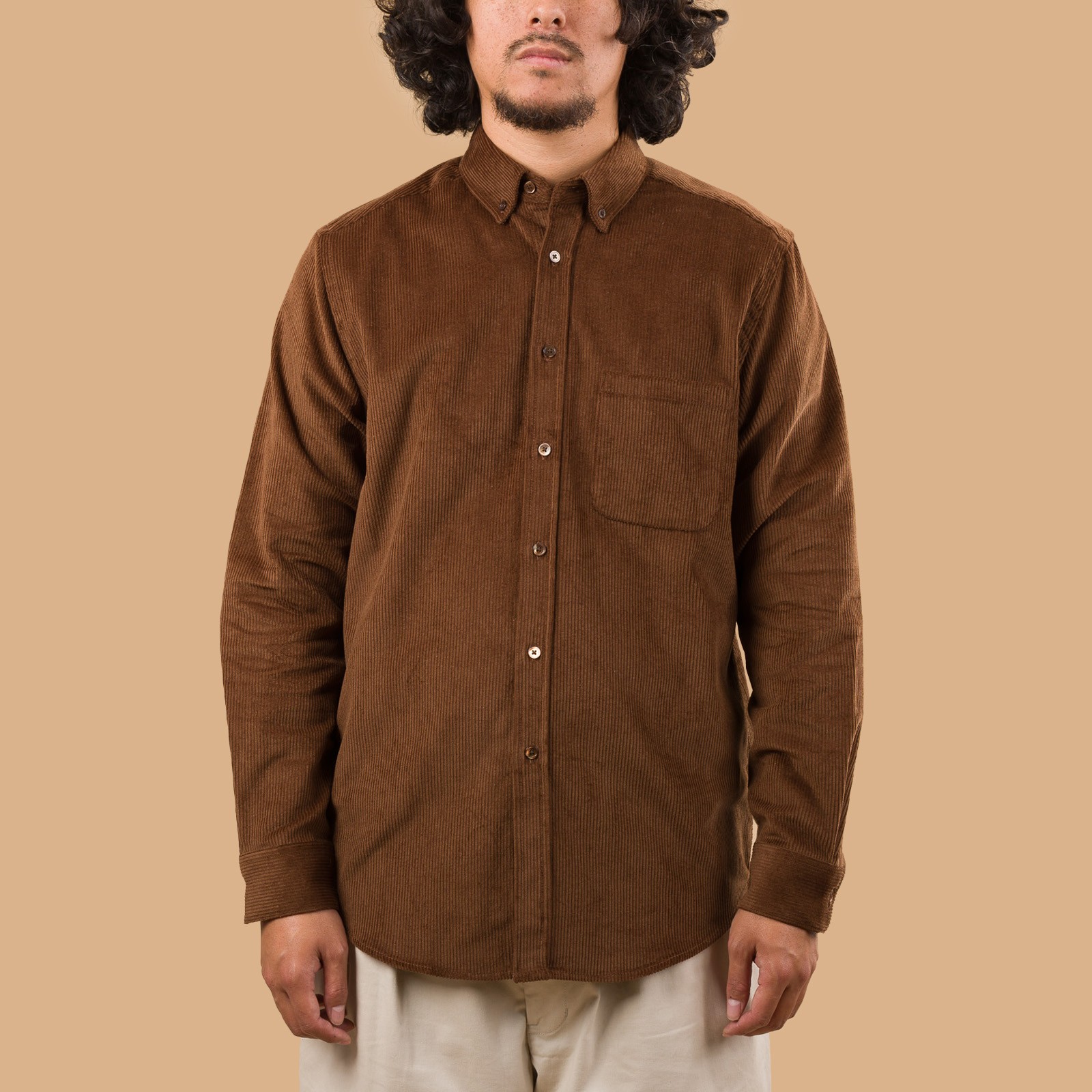 Image-Flâneurs_PORTUGUESE FLANNEL / Lobo Brown