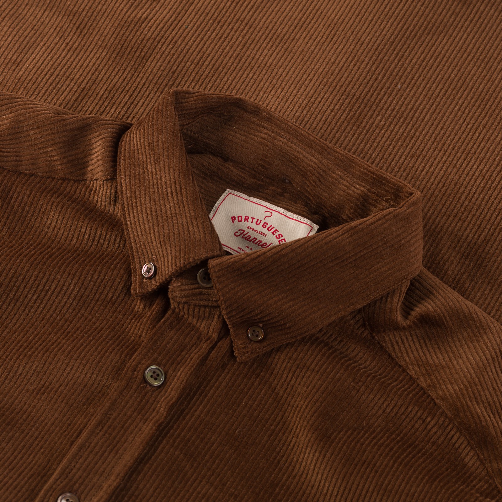 Image-Flâneurs_PORTUGUESE FLANNEL / Lobo Brown_detail