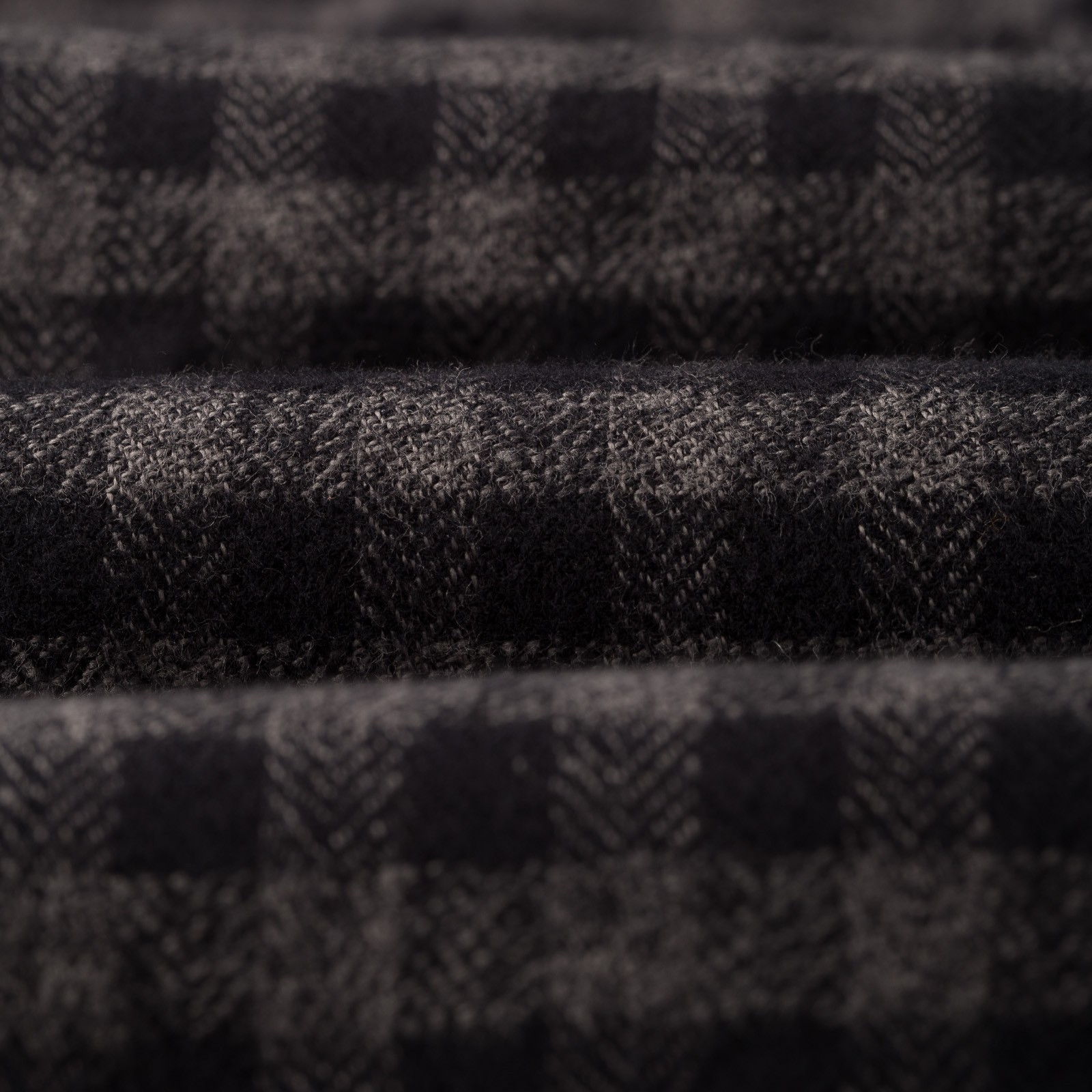 Image-Flâneurs_PORTUGUESE FLANNEL / Roca Shirt Grey_detail-1