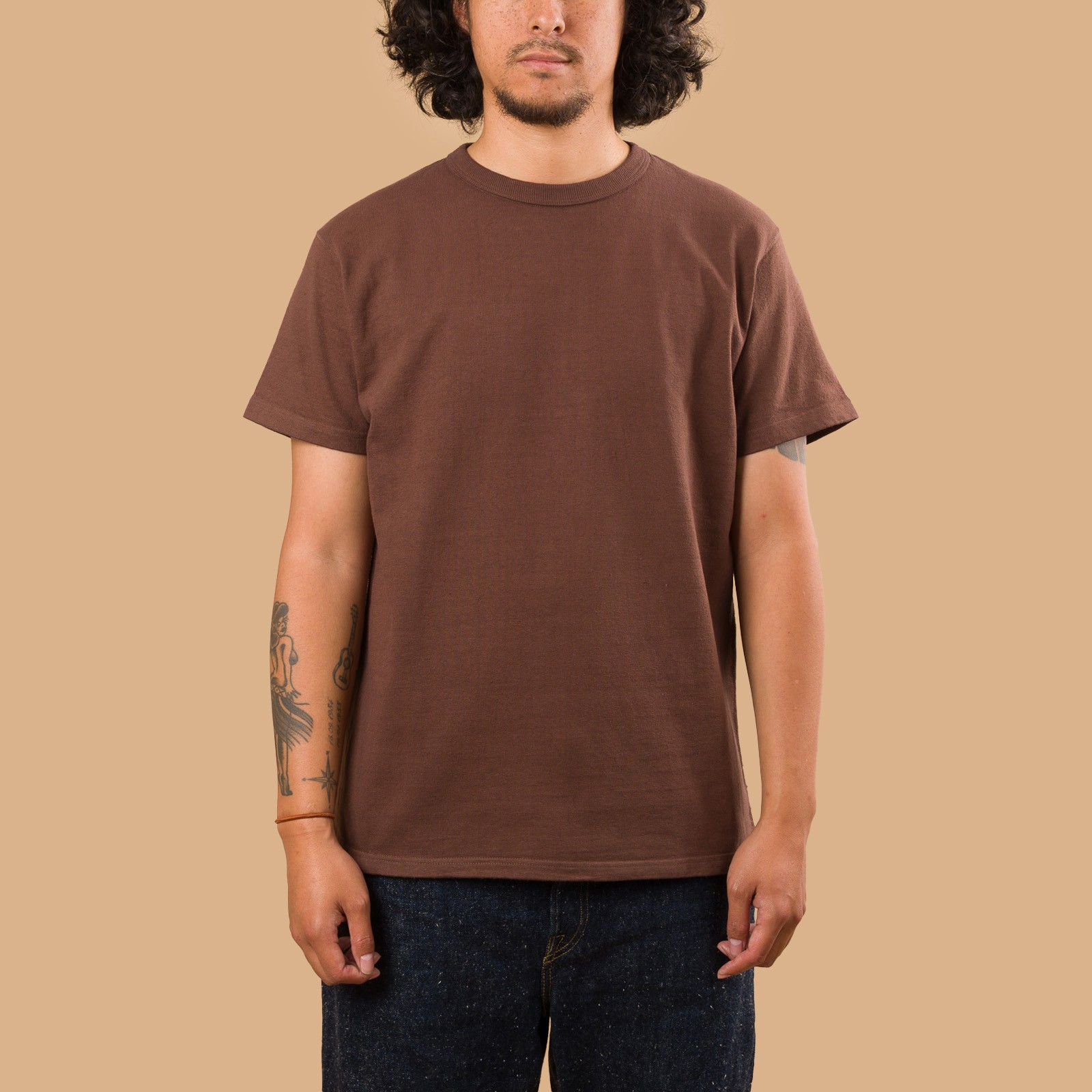 Image-Flâneurs_SAMURAI JEANS / Japanese Cotton Crew T-Shirt