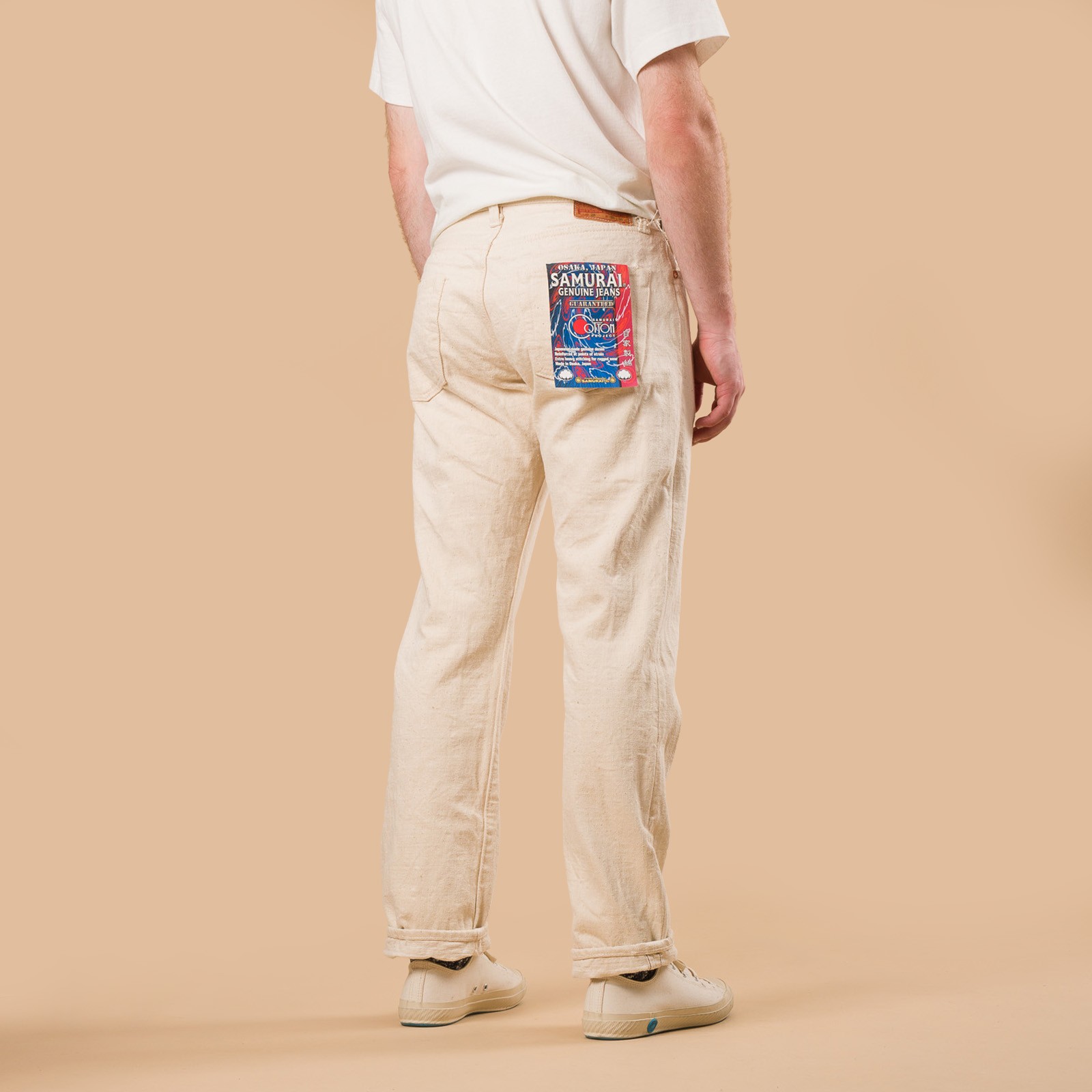 Image-Flâneurs_SAMURAI JEANS / 18oz Samurai Cotton Kinari Regular Straight_de-dos