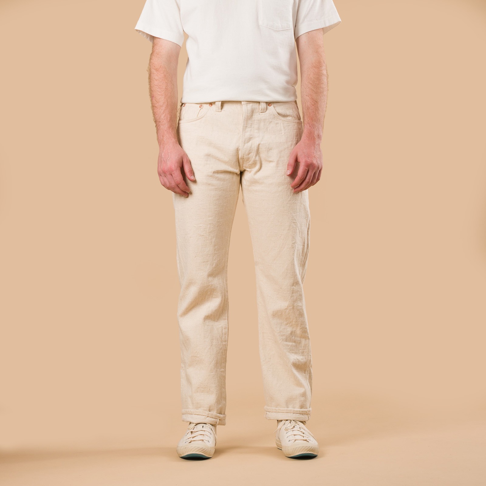 Image-Flâneurs_SAMURAI JEANS / 18oz Samurai Cotton Kinari Regular Straight_de-face