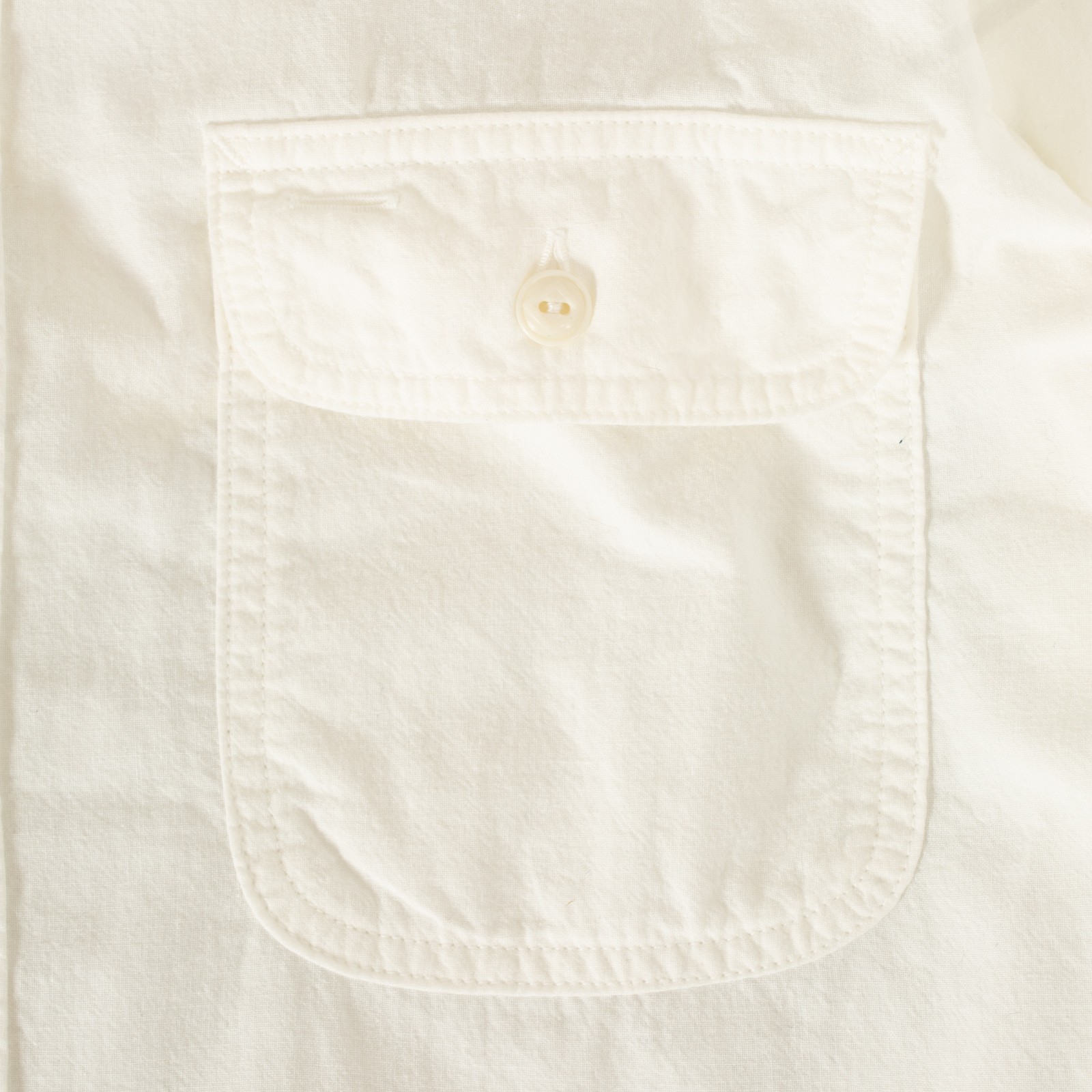 F3496 Oxford Work Shirt White