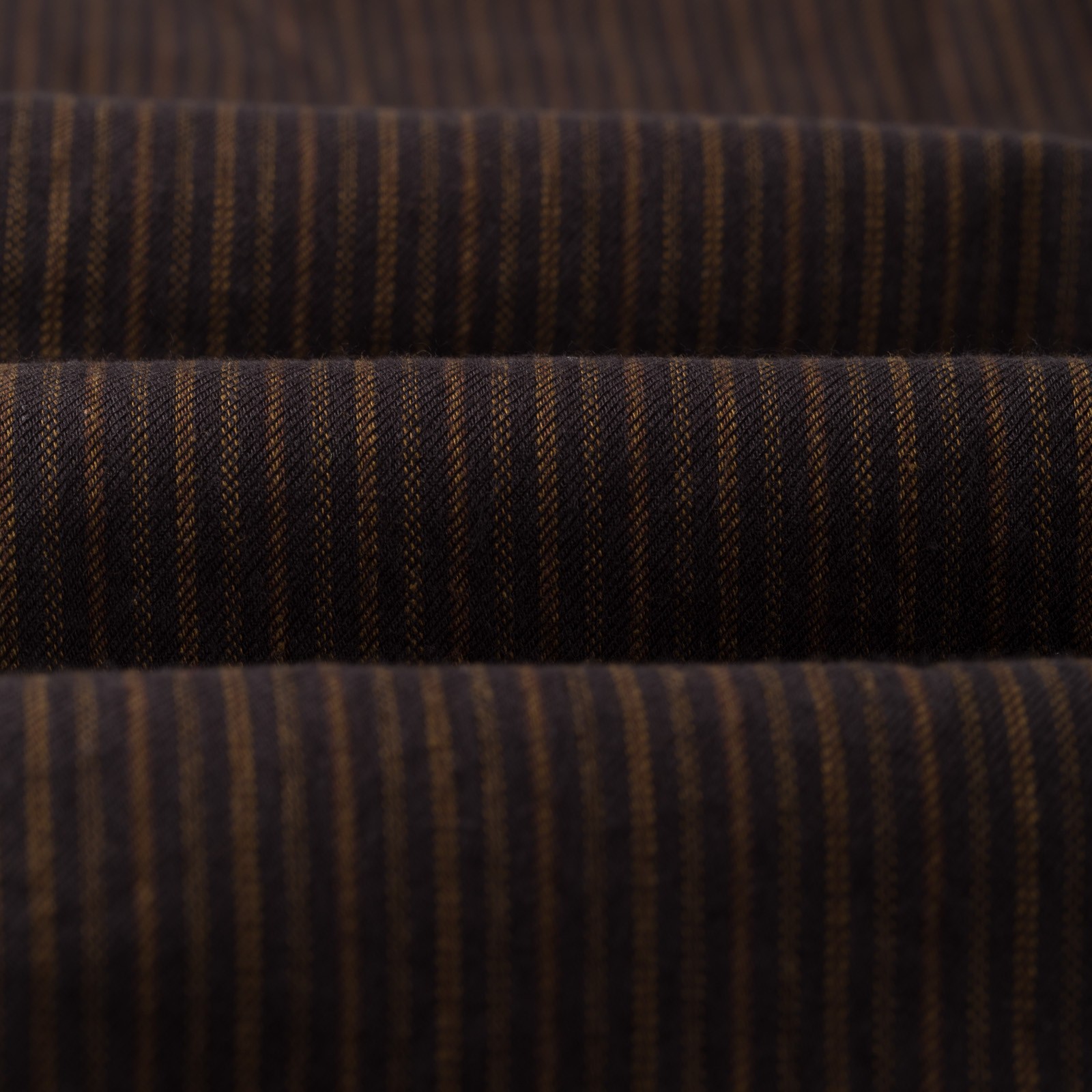 Image-Flâneurs_FOB FACTORY / F3511 Band Collar Shirt Black_detail-2