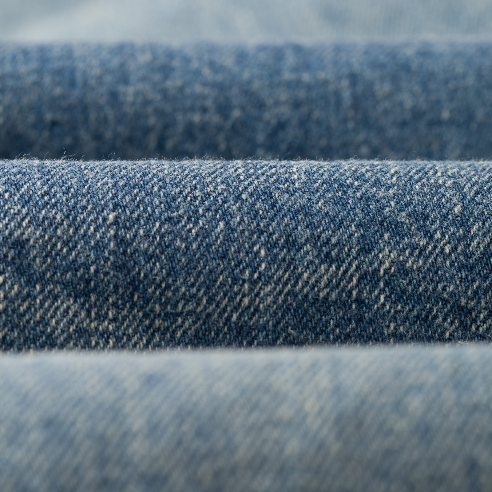 image flâneurs détail FOB FACTORY F153 5P Tapered Blue Used Wash Selvedge Denim