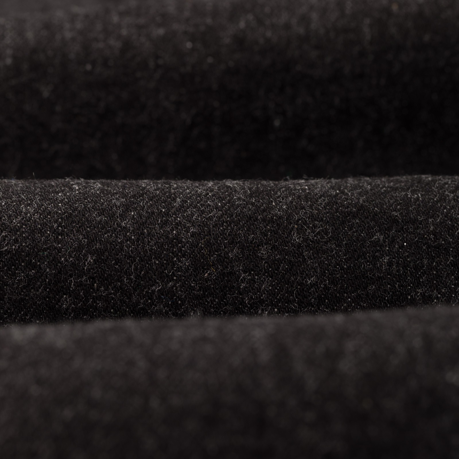 image flâneurs détail FOB FACTORY F153 5P Tapered black Selvedge Denim