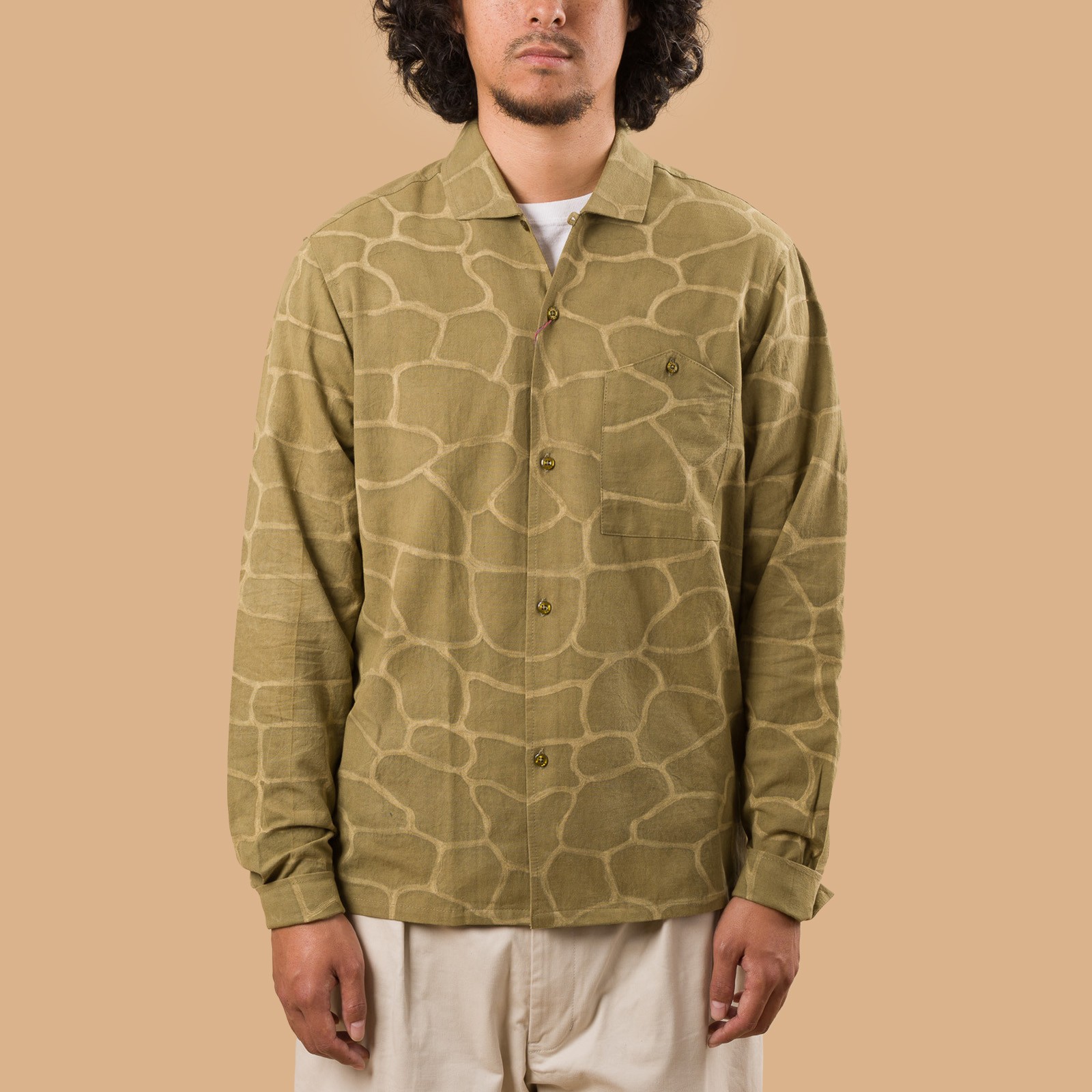 chemise collaboration Kardo de face