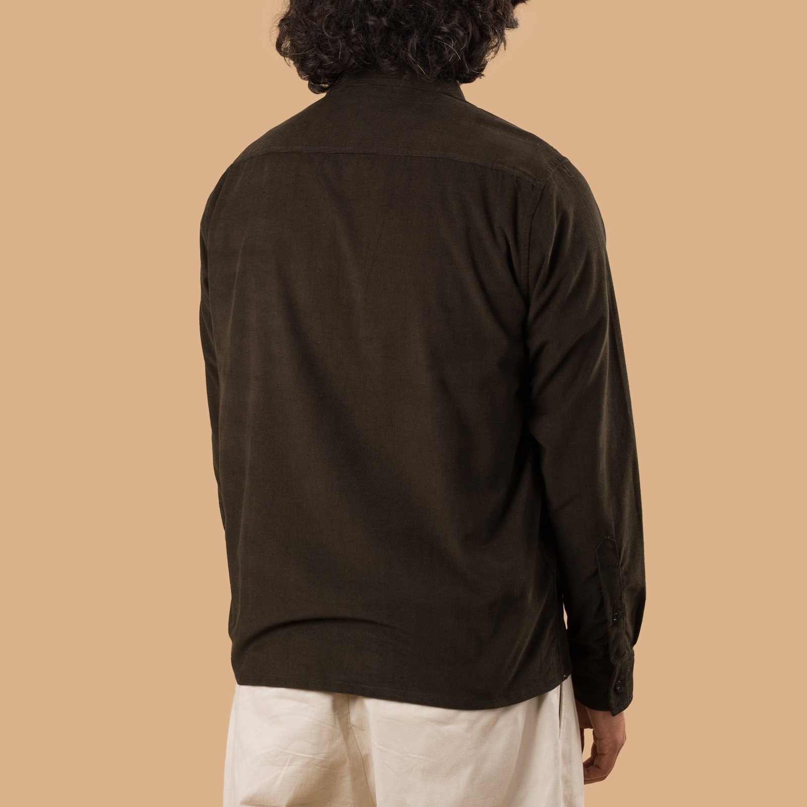 chemise collaboration KARDO x FLANEURS de dos