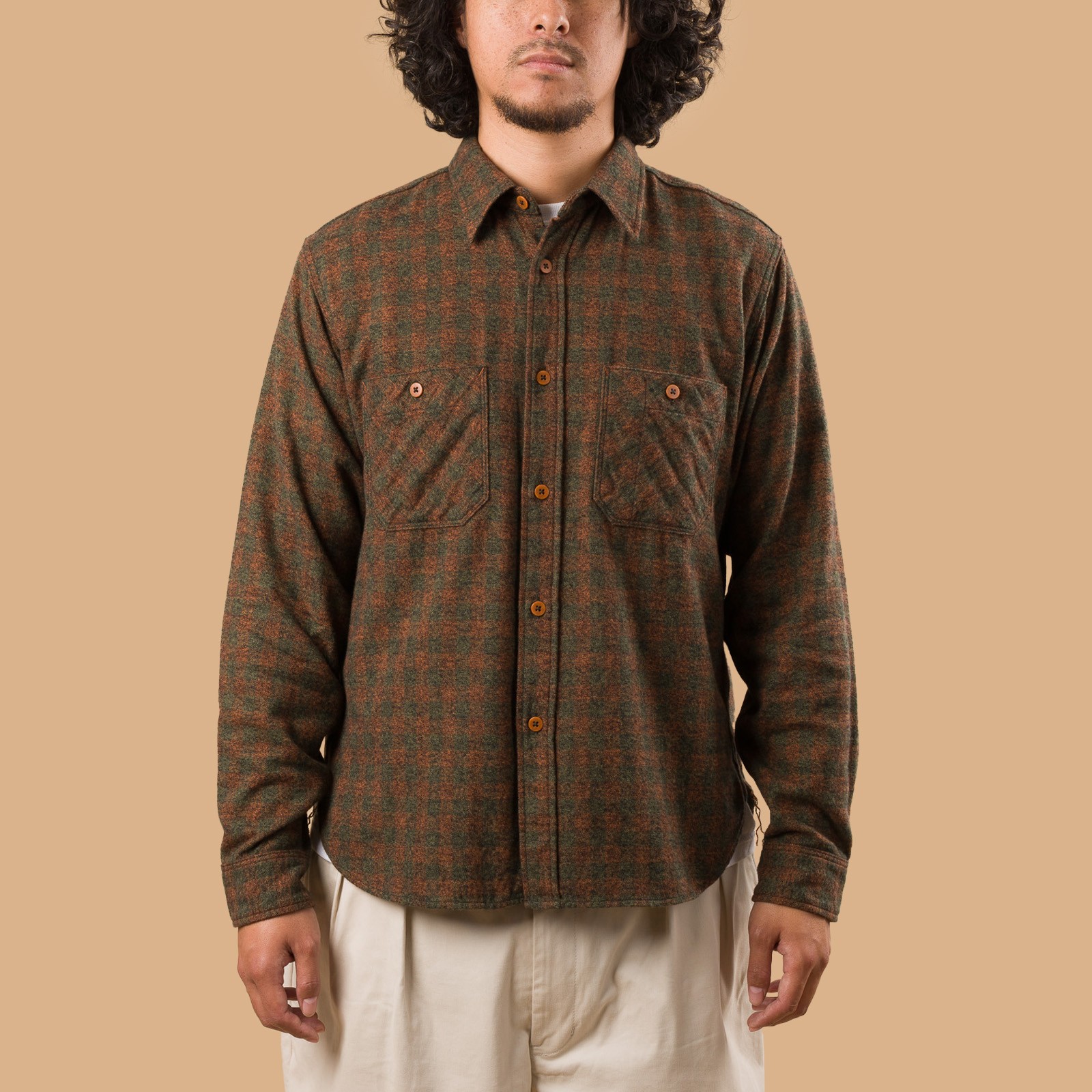 Seuvas FW25 chemise de face