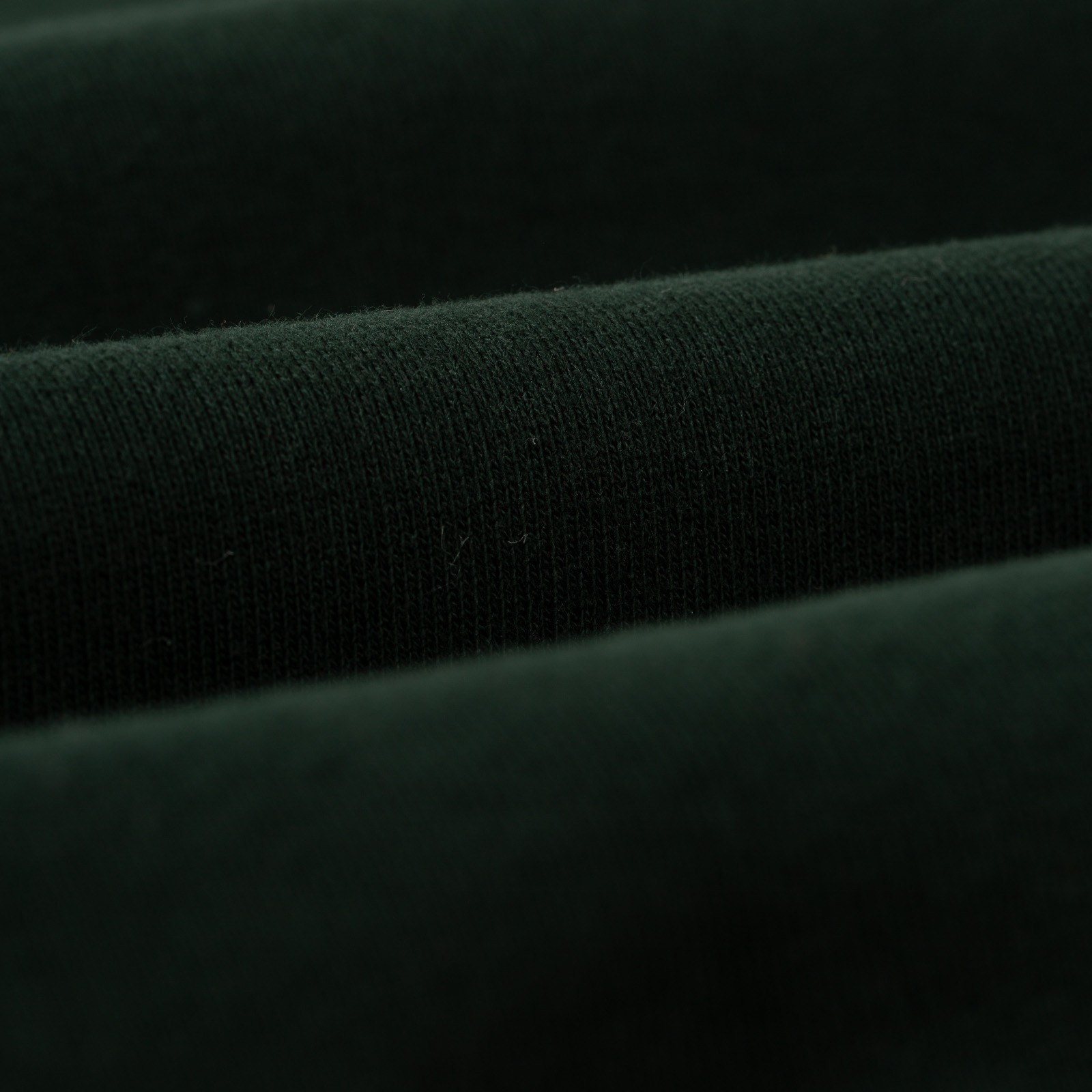 Image-Flâneurs_J. PRESS / Supima Recycle French Terry Aaron Chang Sweat Green_détail-2