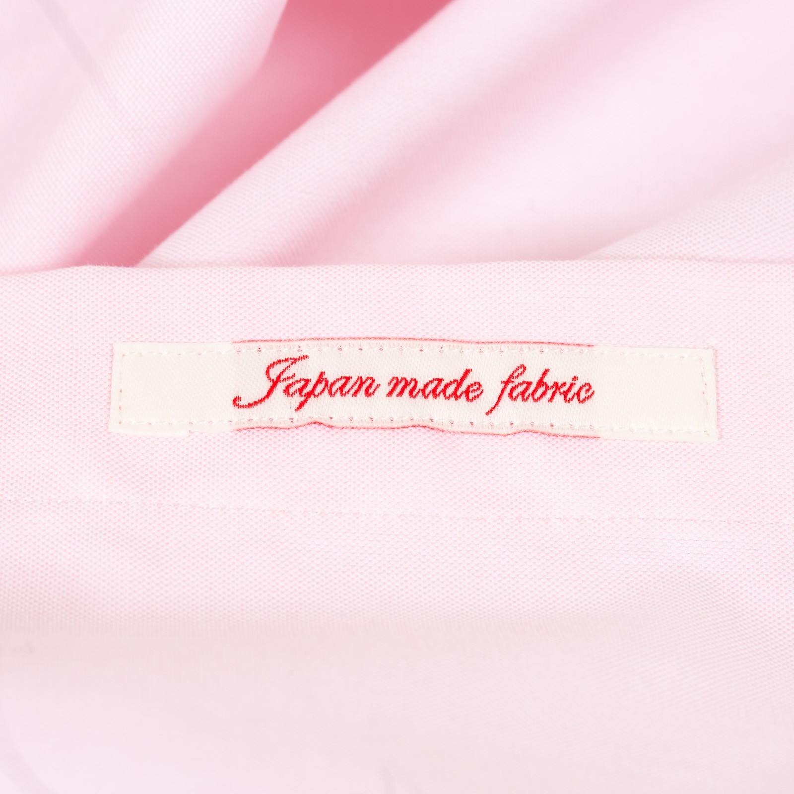 Image-Flâneurs_J. PRESS / Baggy Fit B.D. Pin Oxford Pink_Détail-3