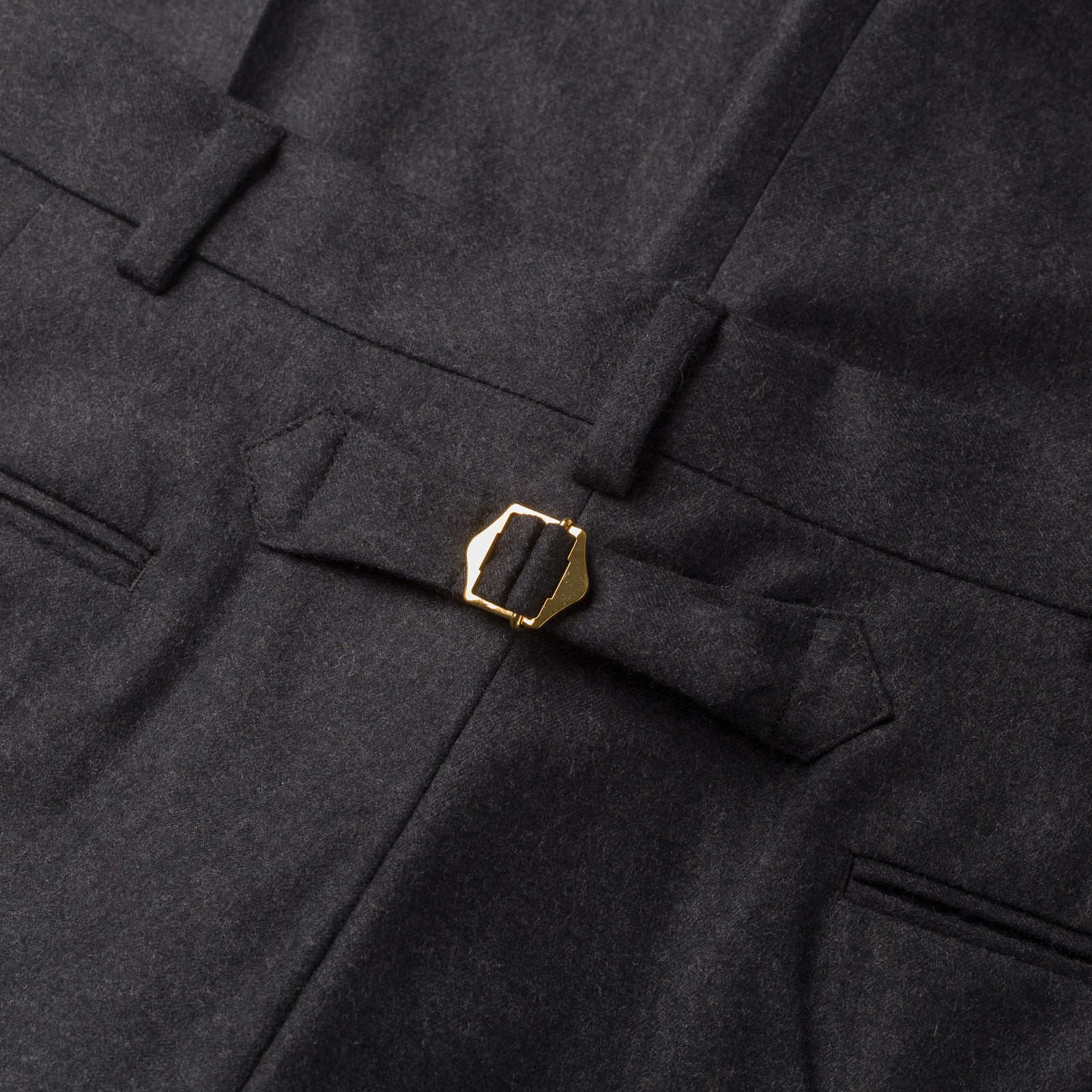 Image-Flâneurs_J. PRESS / Piped Stem Peppin Merino Saxony Charcoal_detail-3