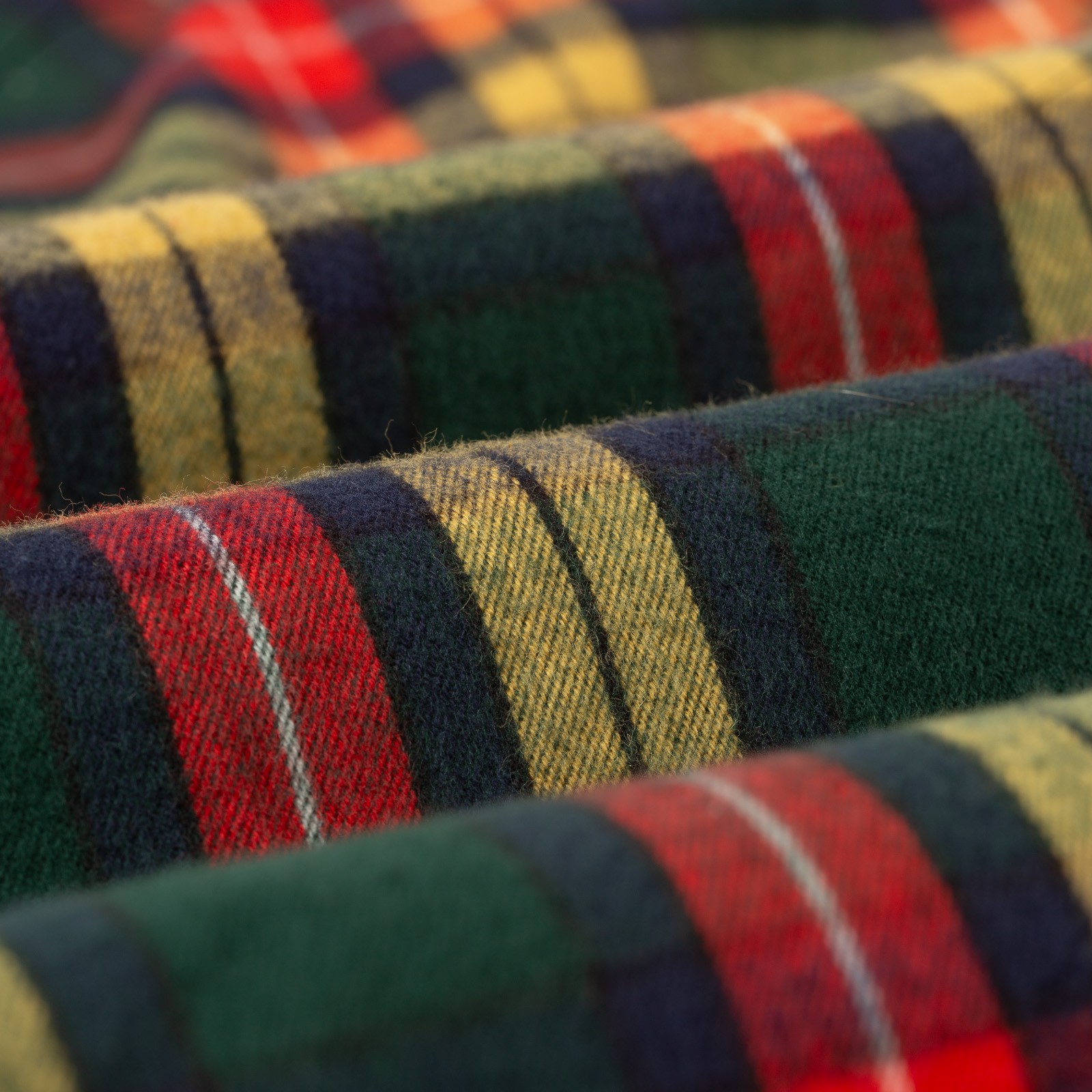 Image-Flâneurs_BEAMS PLUS /  BD Flannel Plaid Panel Yellow_detail